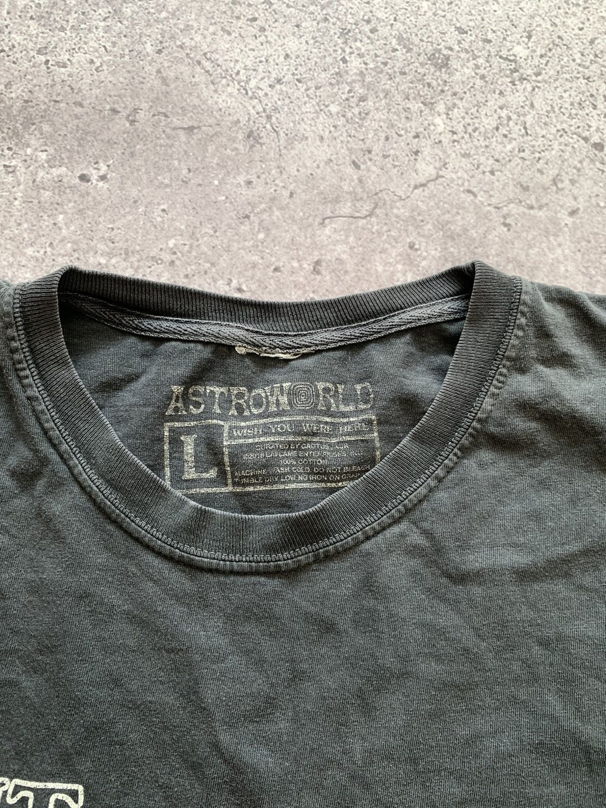 Travis Scott 🔥TRAVIS SCOTT CAVTUS JACK ASTROWORLD PROMO TOUR T-SHIRT Size US L / EU 52-54 / 3 - 10 Thumbnail