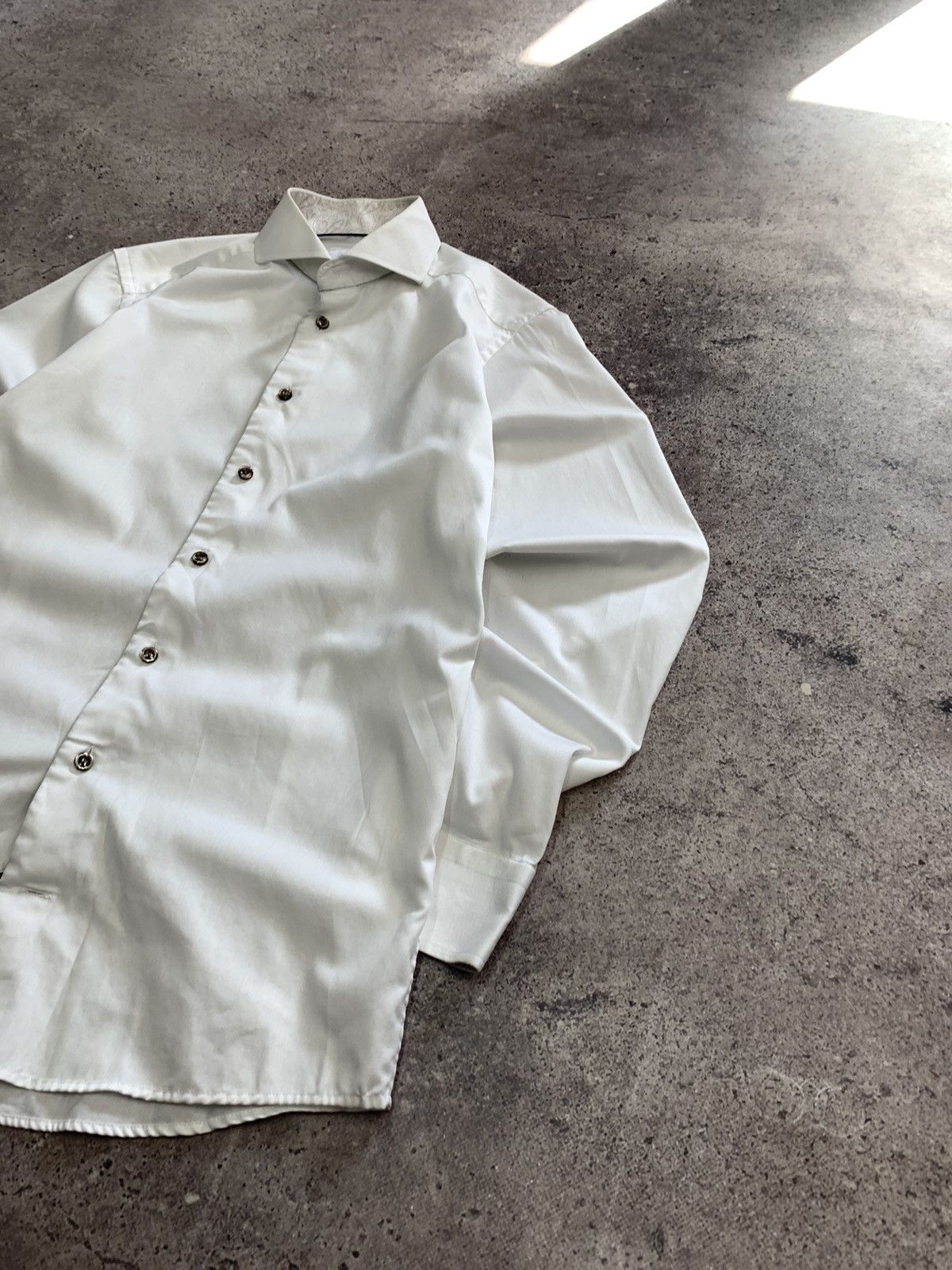 Eton × Vintage Vintage Y2K shirt Eton OldMoney Avant garde watanage faded Size US M / EU 48-50 / 2 - 7 Thumbnail