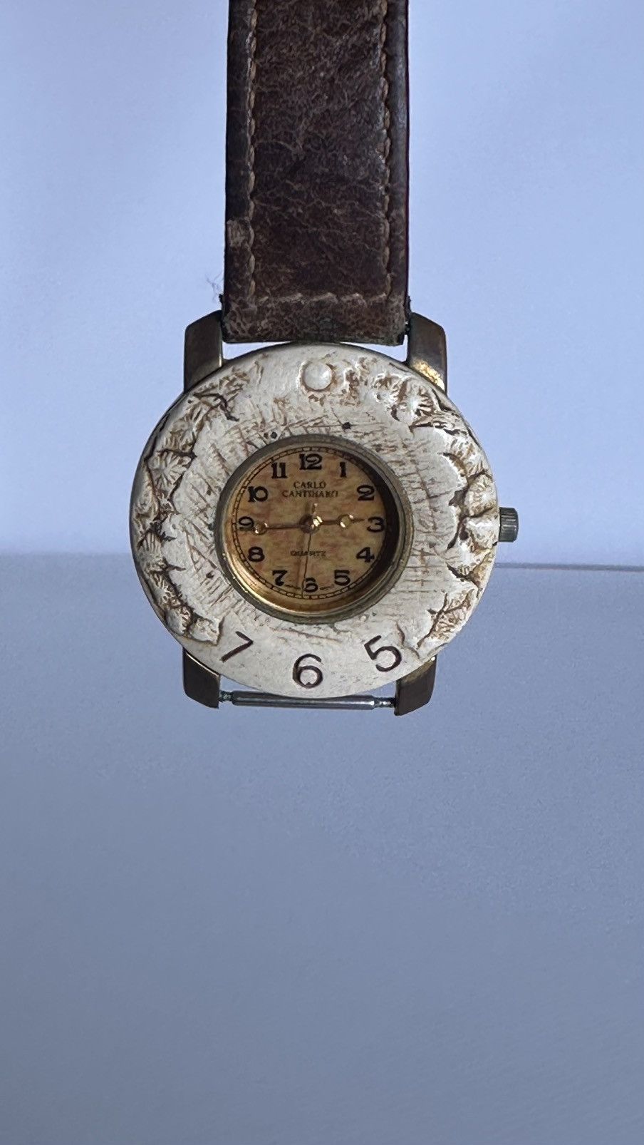 Vintage carlo cantinaro vintage Watch made in Japan Size ONE SIZE - 11 Thumbnail