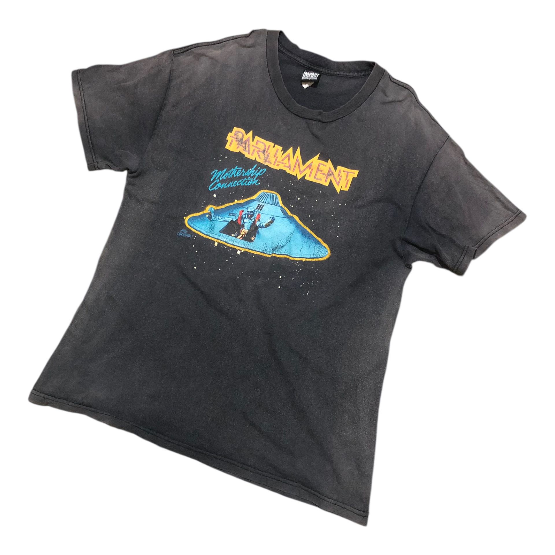 Rap Tees 🔥Vtg 00s PARLIAMENT GEORGE CLINTON FUNKADELIC Band T-Shirt Size US L / EU 52-54 / 3 - 1 Thumbnail