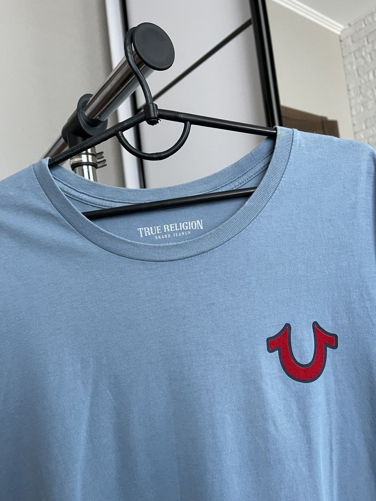 Other True Religion Buddha Logo Crewneck T-Shirt Tee Vintage Size US L / EU 52-54 / 3 - 7 Thumbnail