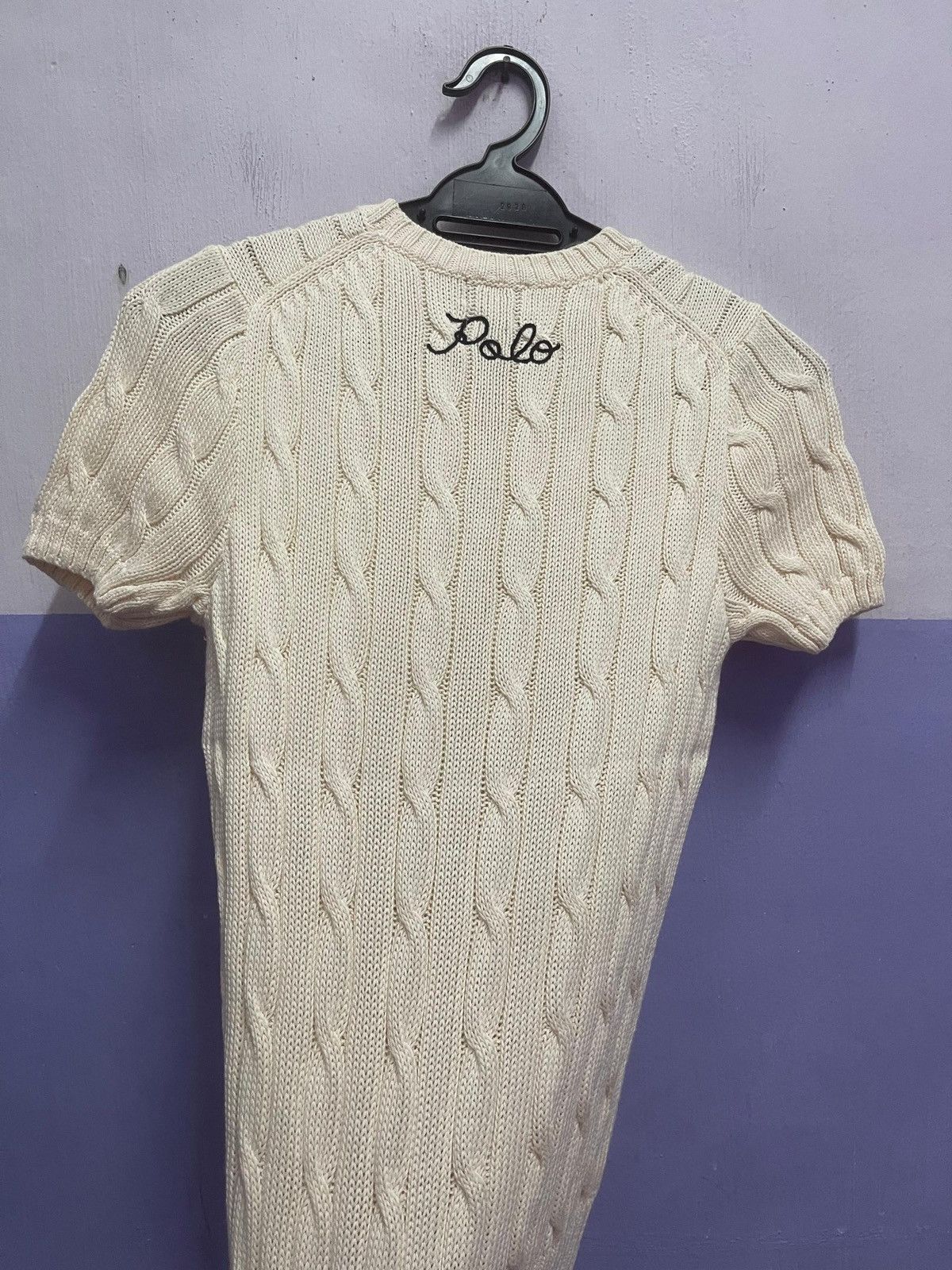 Polo Ralph Lauren Polo Ralph Lauren RL Cable Knitwear Size US S / EU 44-46 / 1 - 4 Thumbnail