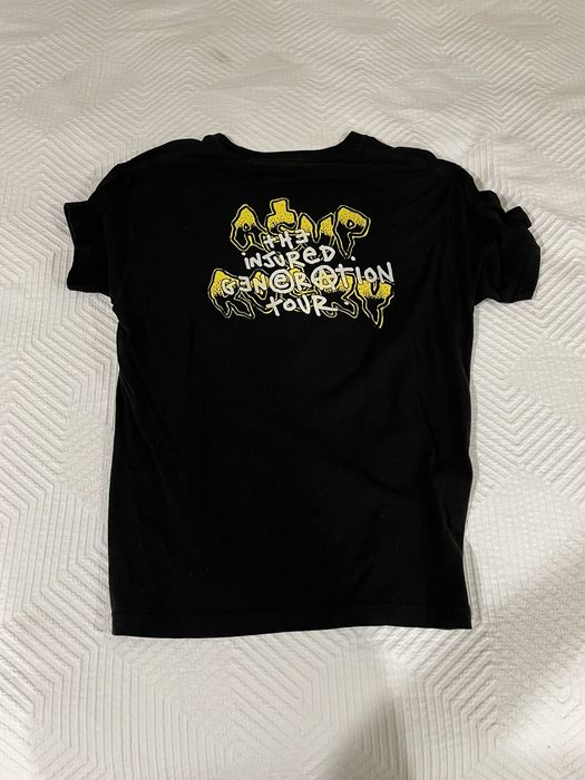 Asap Rocky A$AP Rocky Injured Generation Tour T-shirt | Grailed