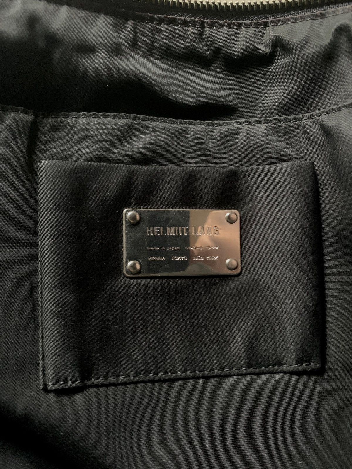 Helmut Lang 2000s 2 Way Nylon Bag Size ONE SIZE - 13 Thumbnail