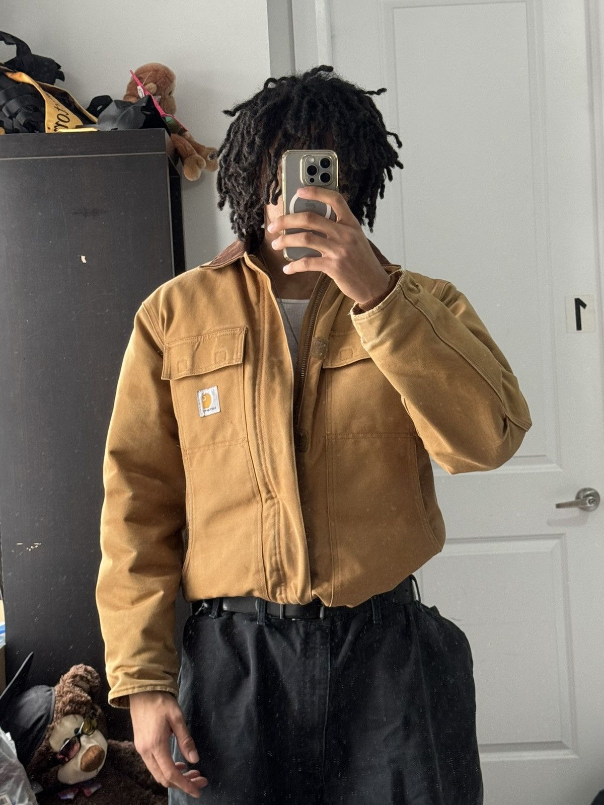 Carhartt × Vintage Carhartt work jacket Size US L / EU 52-54 / 3 - 8 Thumbnail
