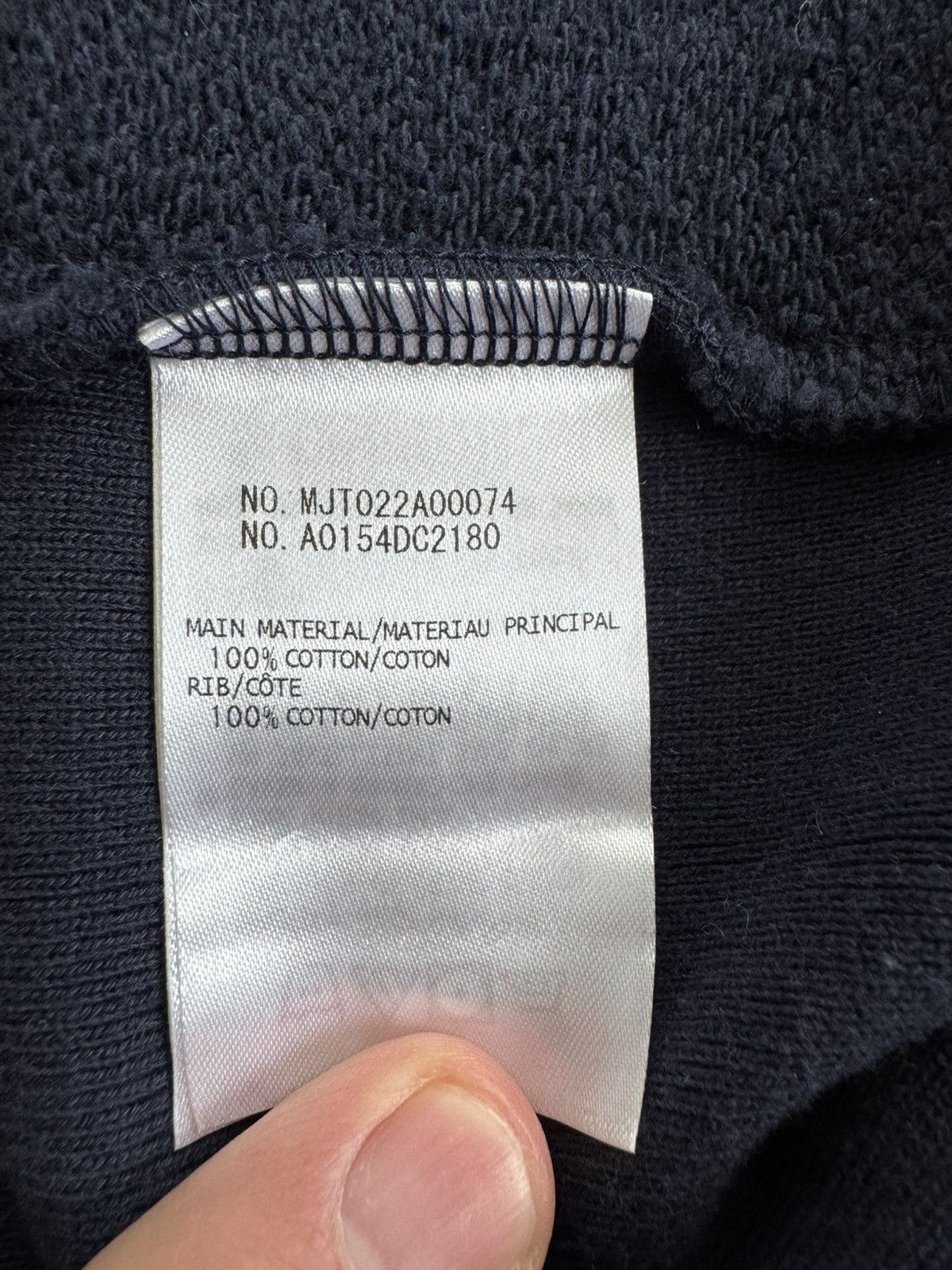 Thom Browne Navy classic hoodie Size US M / EU 48-50 / 2 - 9 Thumbnail
