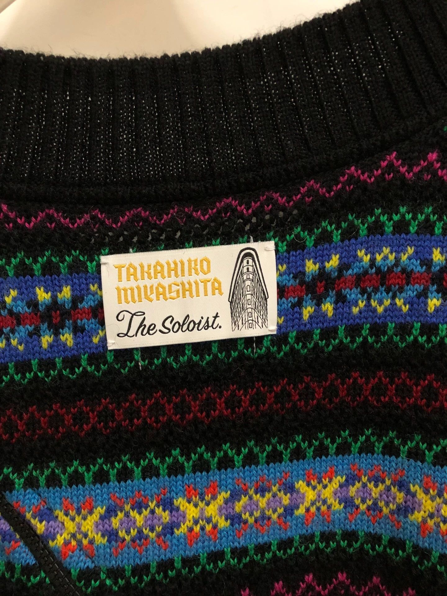 Takahiromiyashita The Soloist. TAKAHIROMIYASHITA THE SOLOIST Oversized Sweaters 46 Size US S / EU 44-46 / 1 - 7 Thumbnail