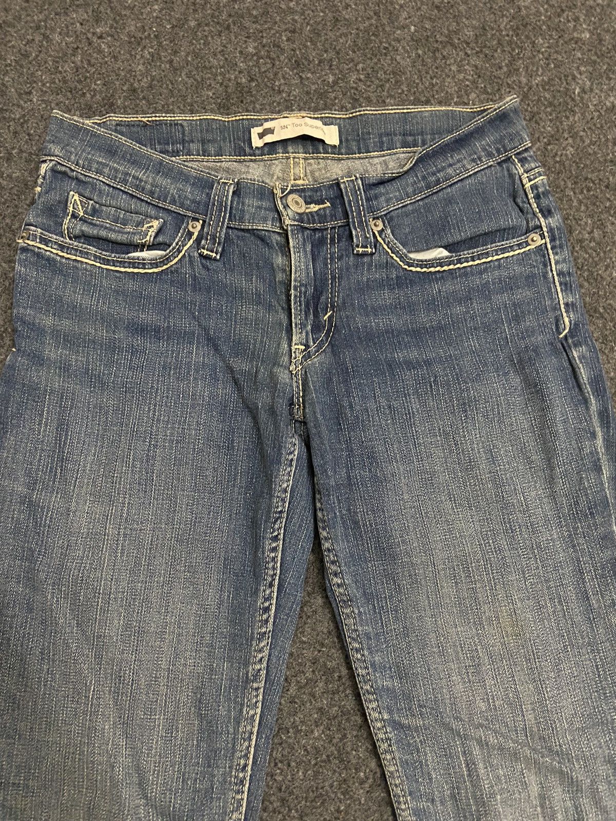 Levi's × Vintage Levi’s denim pants for girls slim fit Size 27" / US 4 / IT 40 - 2 Thumbnail