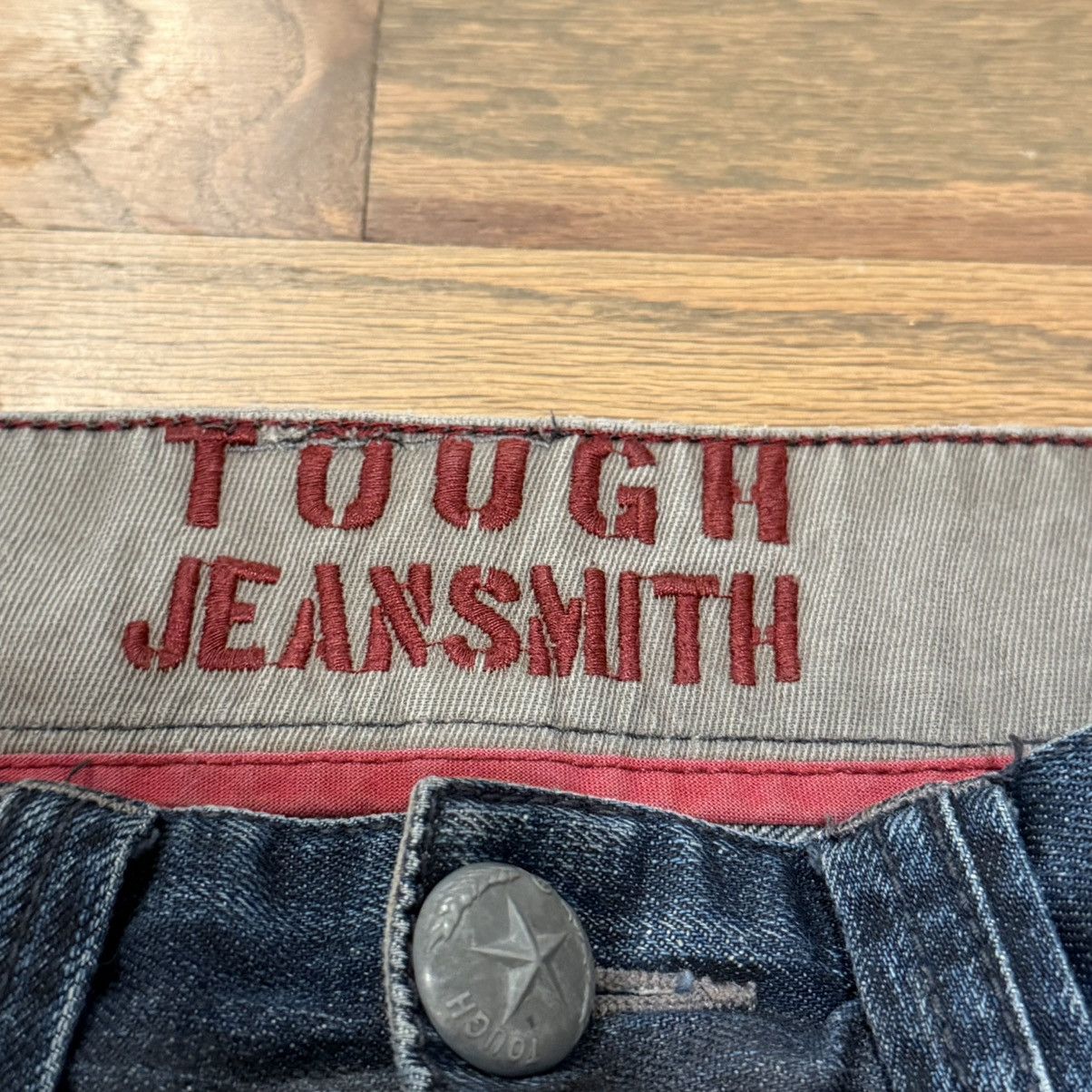 Other Toughsmith (Slightly) Waxed Jeans Size US 34 / EU 50 - 10 Thumbnail