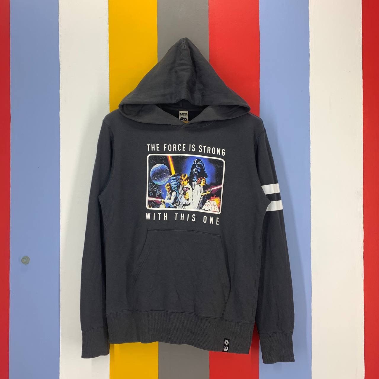 Uniqlo STAR WARS x UNIQLO Hoodie Pullover #2324/02 Size US M / EU 48-50 / 2 - 1 Thumbnail