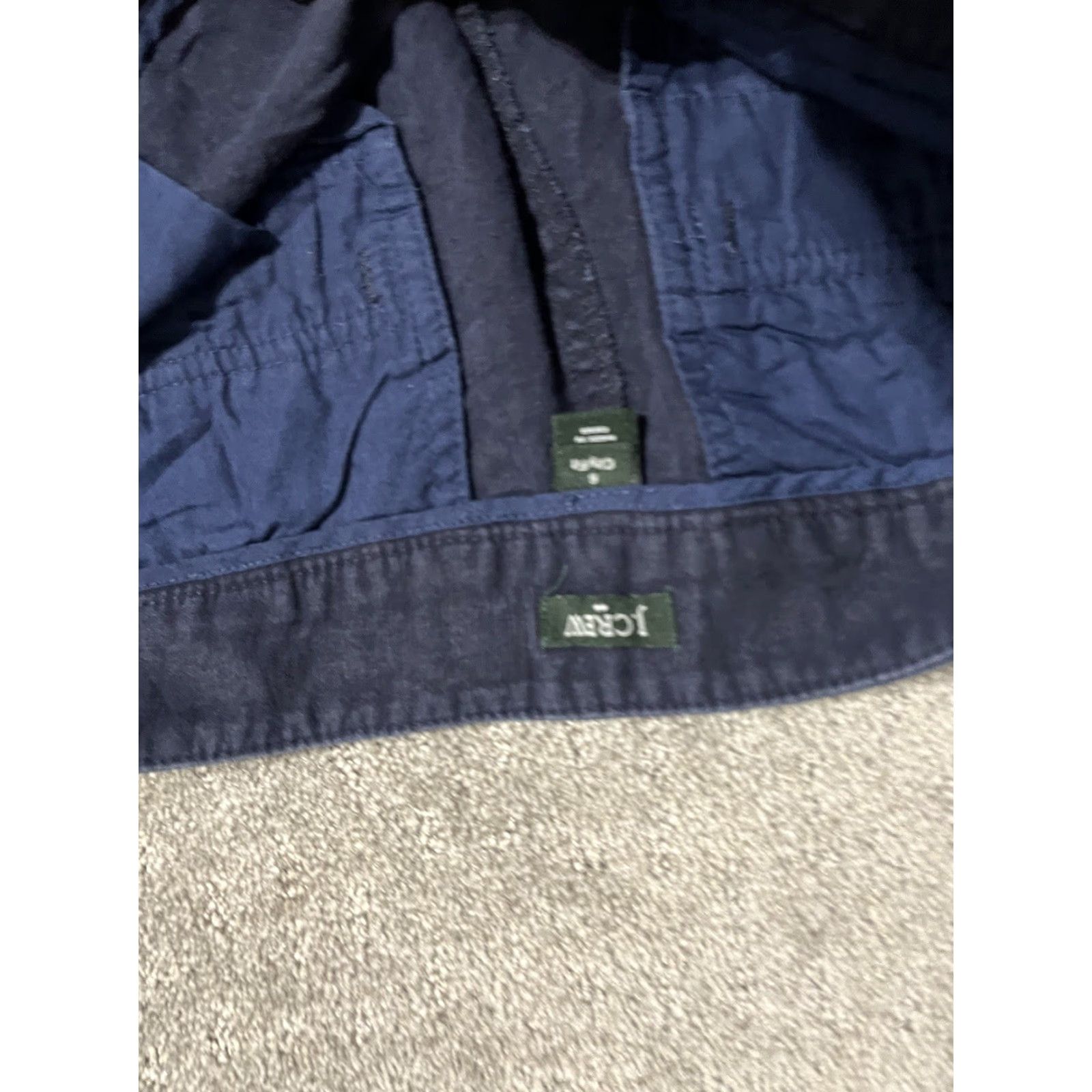 J.Crew J. Crew City Fit Pants Straight Leg Womens Linen Cotton Capsule Career 6 Blue City Dress Pants Regular Womens Modern Workwear 6 Blue Size 28" / US 6 / IT 42 - 5 Thumbnail