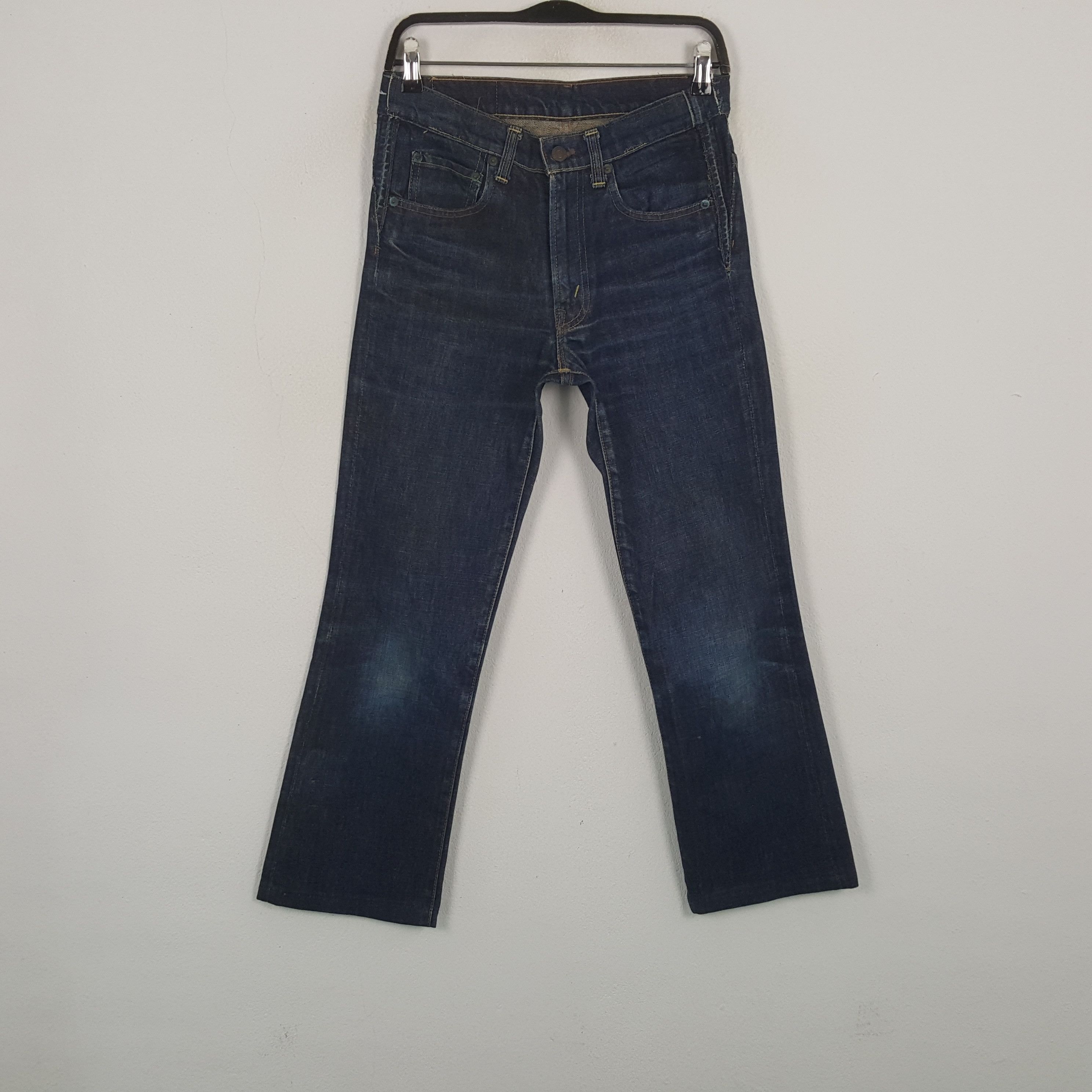 Denime Denime Jeans Streetwear Style RR17 Size US 29 - 1 Thumbnail
