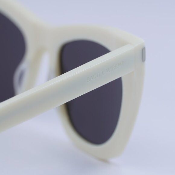 Saint Laurent Paris 🕶️ New Saint Laurent SL214 KATE 035 Sunglasses - Ivory Size ONE SIZE - 5 Thumbnail