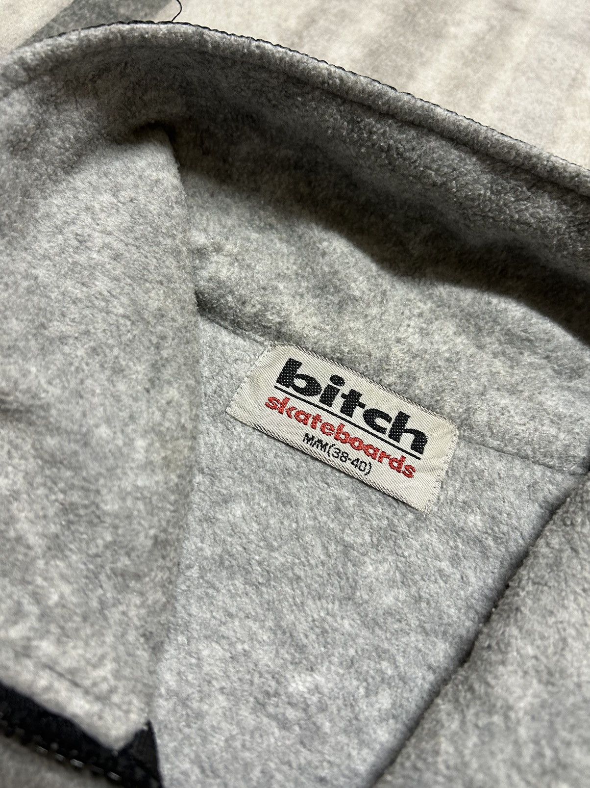 Other Bitch skateboards fleece jacket Size US L / EU 52-54 / 3 - 5 Thumbnail