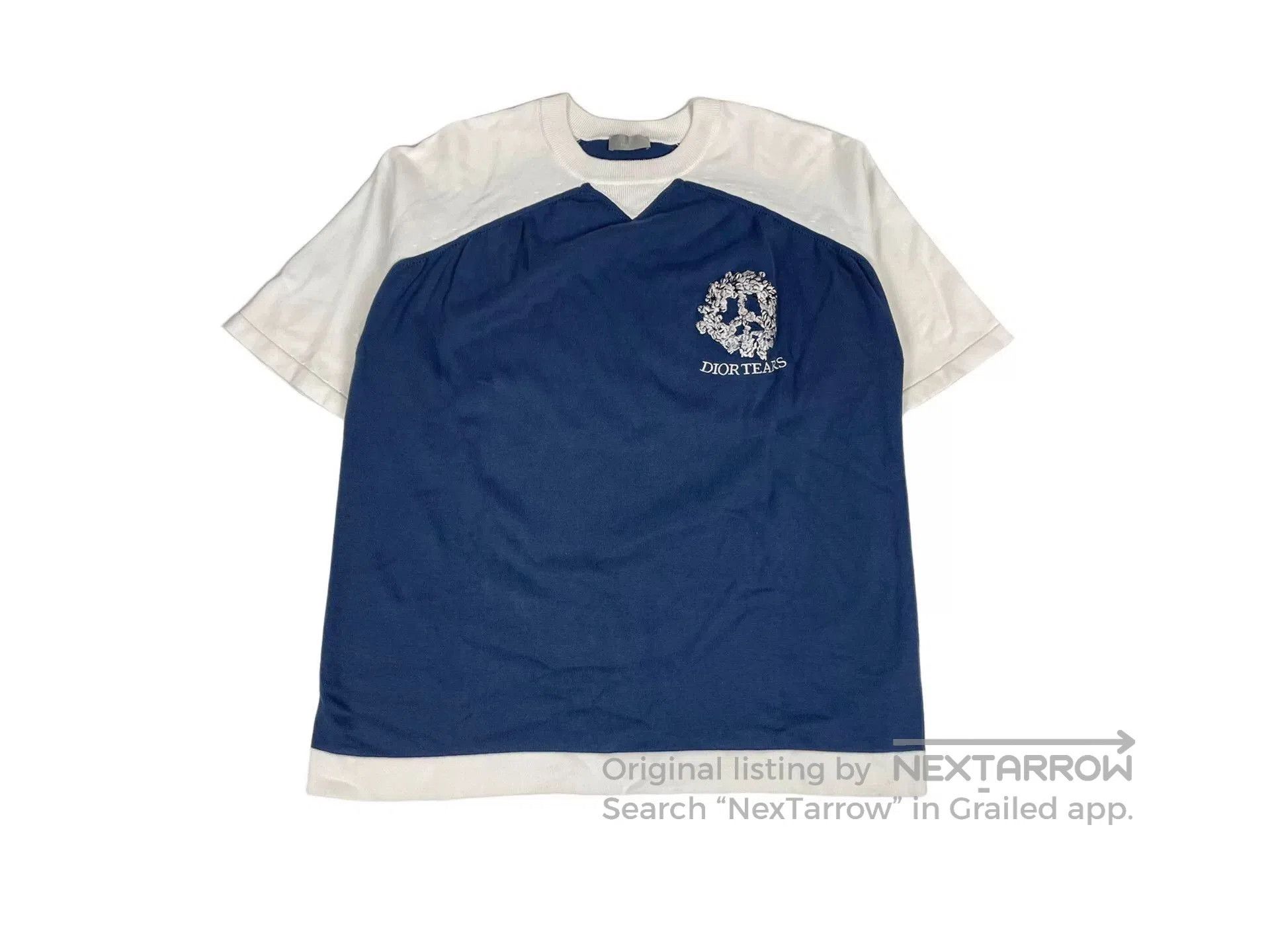 Dior Dior x Denim Tears Embroidered Logo Knit Top. Size US L / EU 52-54 / 3 - 1 Thumbnail