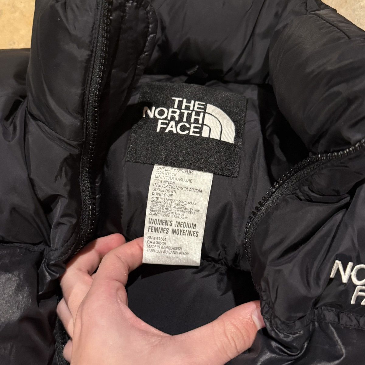 The North Face Vtg 1990s The North Face 700 Down Puffer Vest Black Size US S / EU 44-46 / 1 - 7 Thumbnail