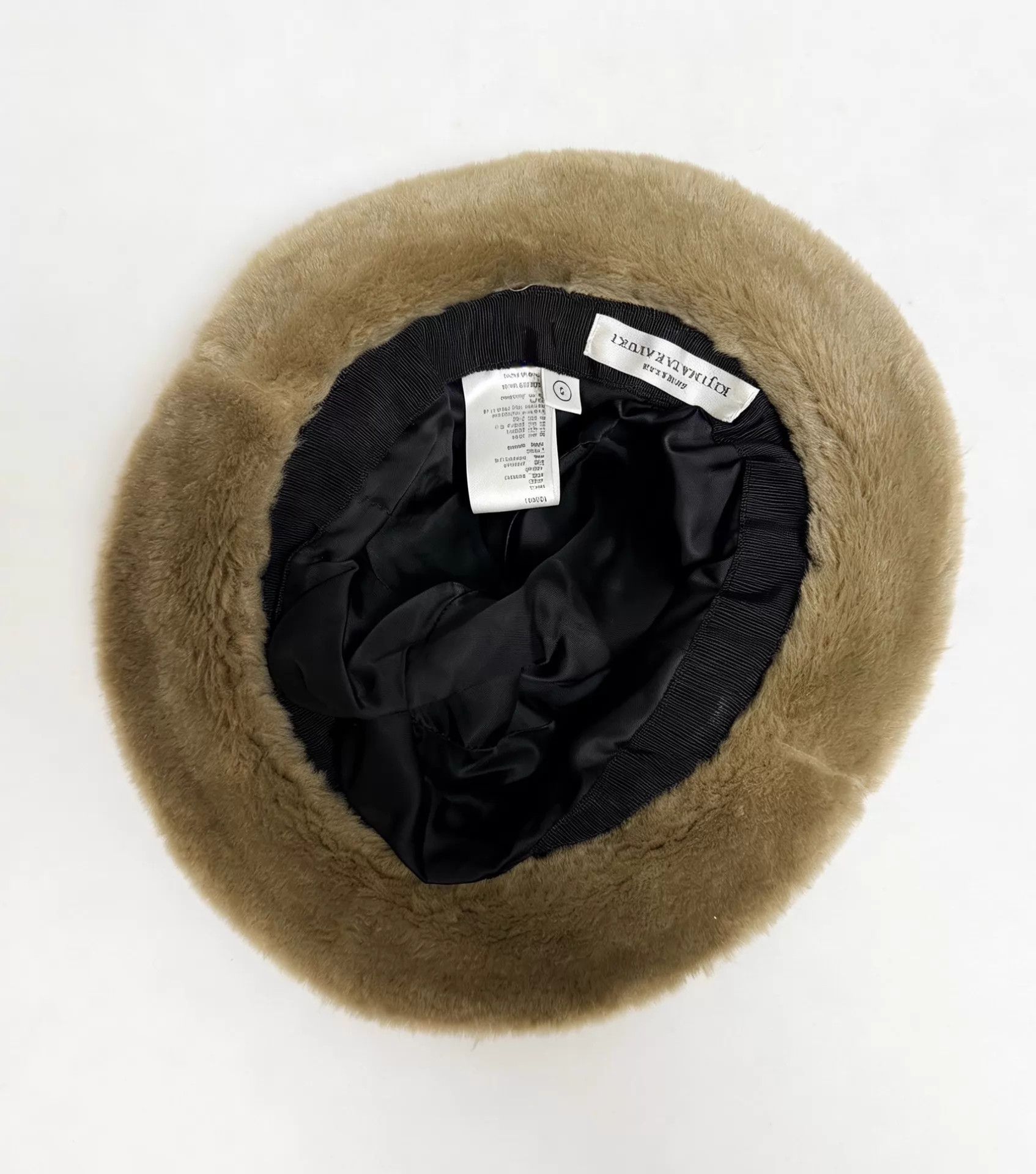 KIJIMA TAKAYUKI kijima takayuki brown faux fur bucket hat Japan size 3 Size ONE SIZE - 8 Thumbnail