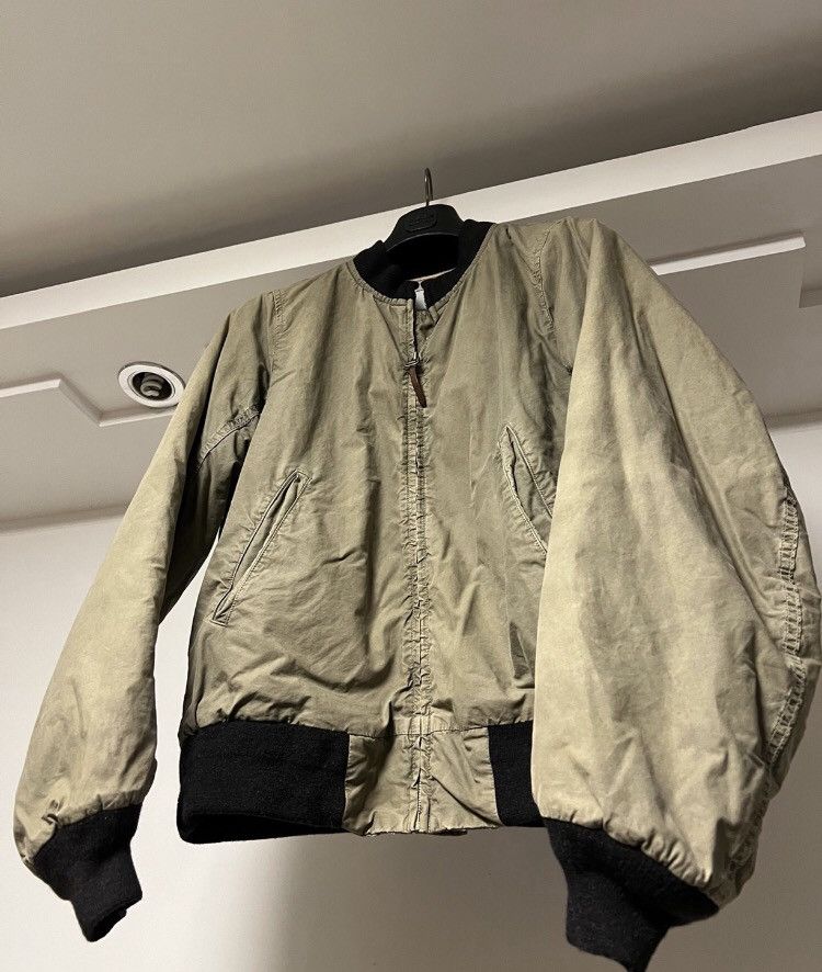 Visvim Visvim 17ss Hartman Bomber Jacket | Grailed