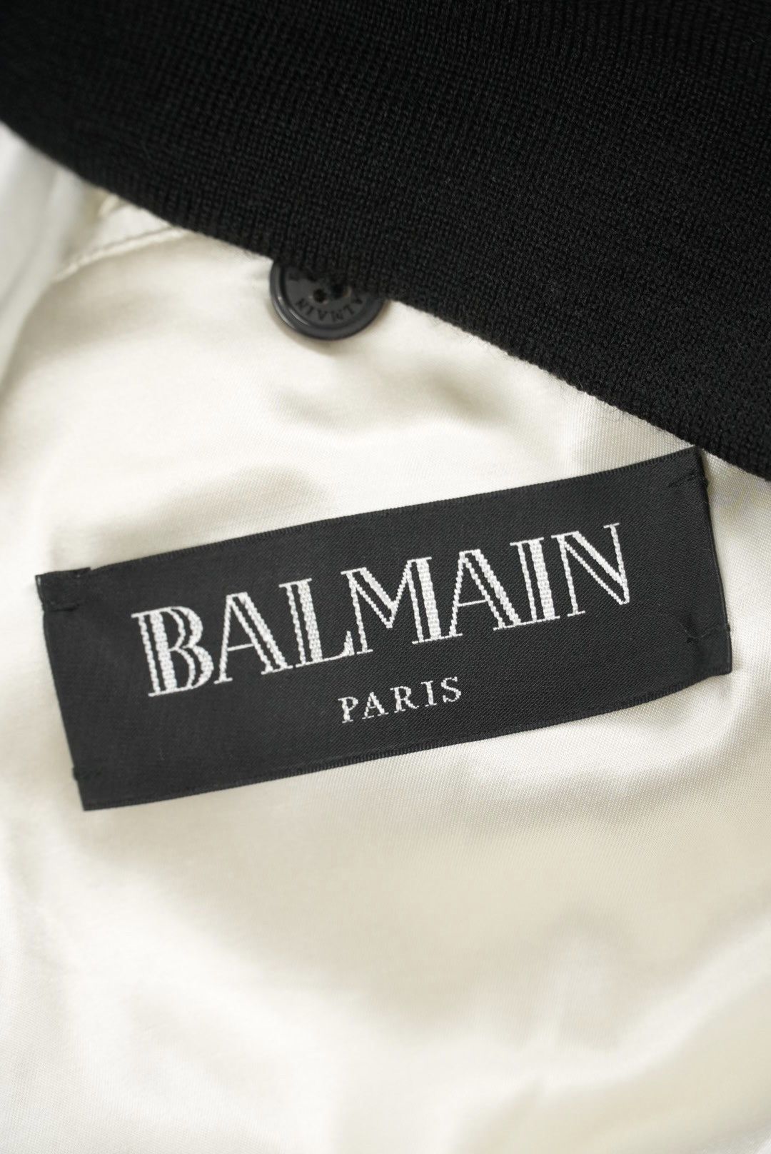 Balmain Balmain Palm Tree-Print Satin Bomber Jacket Size US S / EU 44-46 / 1 - 9 Thumbnail