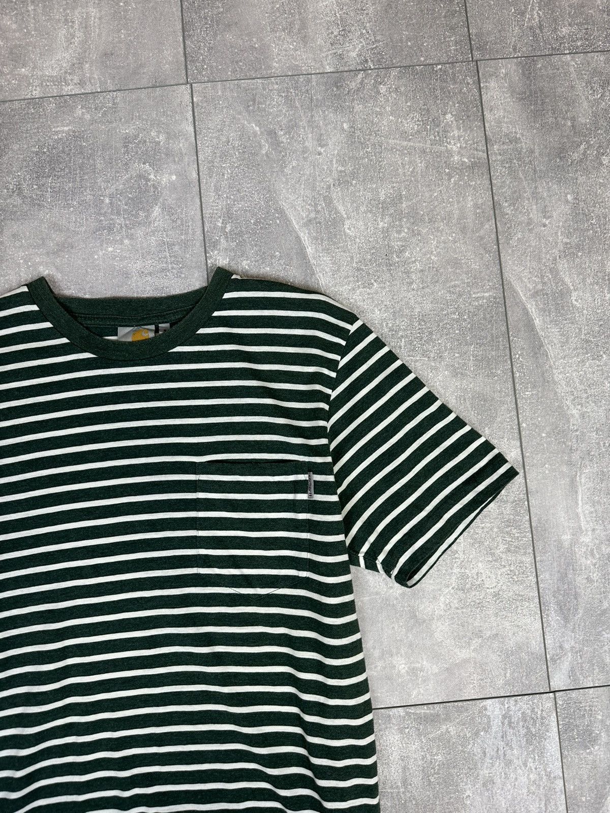 Carhartt × Vintage Men’s vintage Carhartt small tad logo tee Size US S / EU 44-46 / 1 - 3 Thumbnail