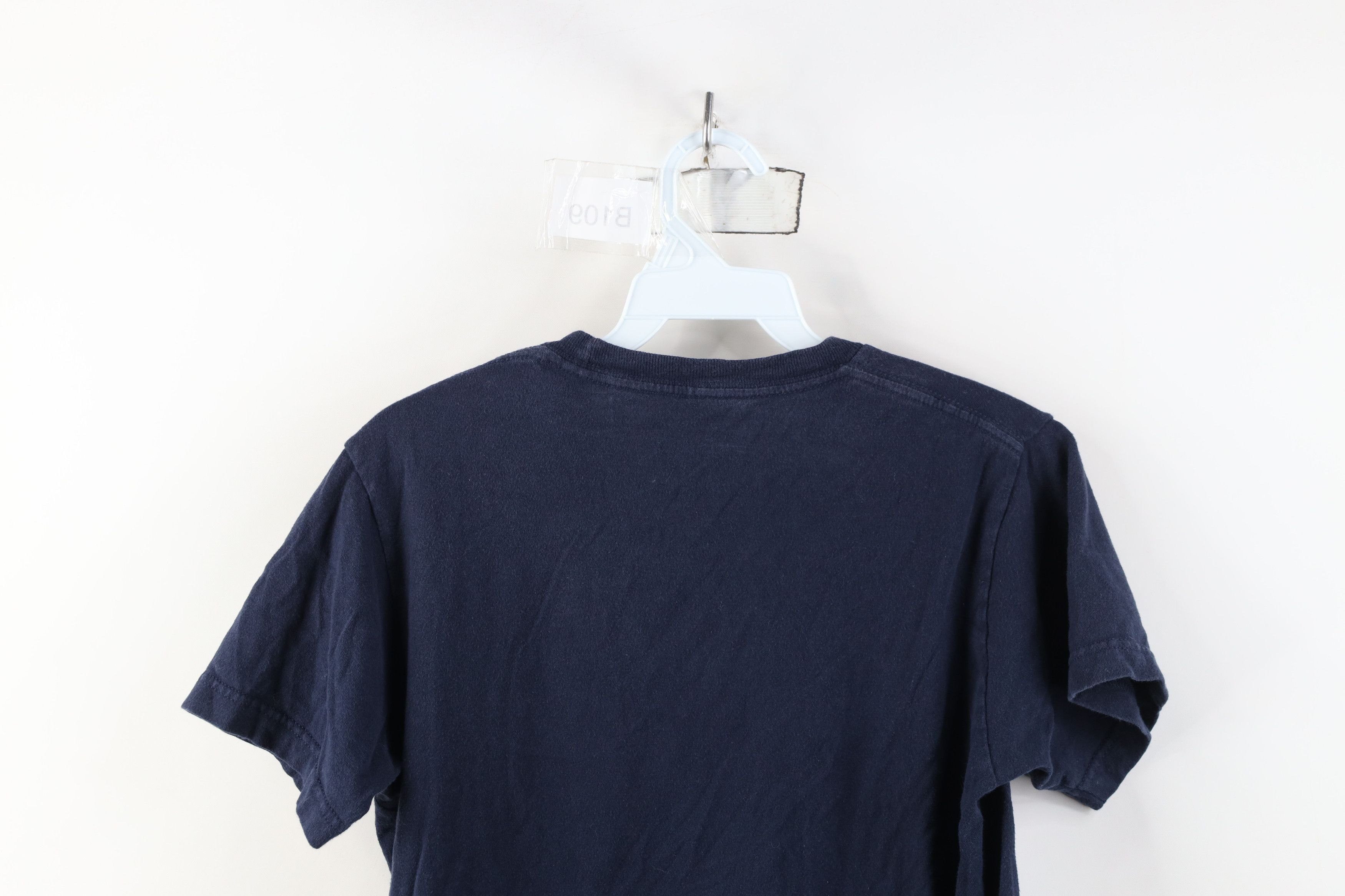 Vintage Y2K Rick and Morty Cartoon Short Sleeve T-Shirt Blue Size S / US 4 / IT 40 - 14 Thumbnail