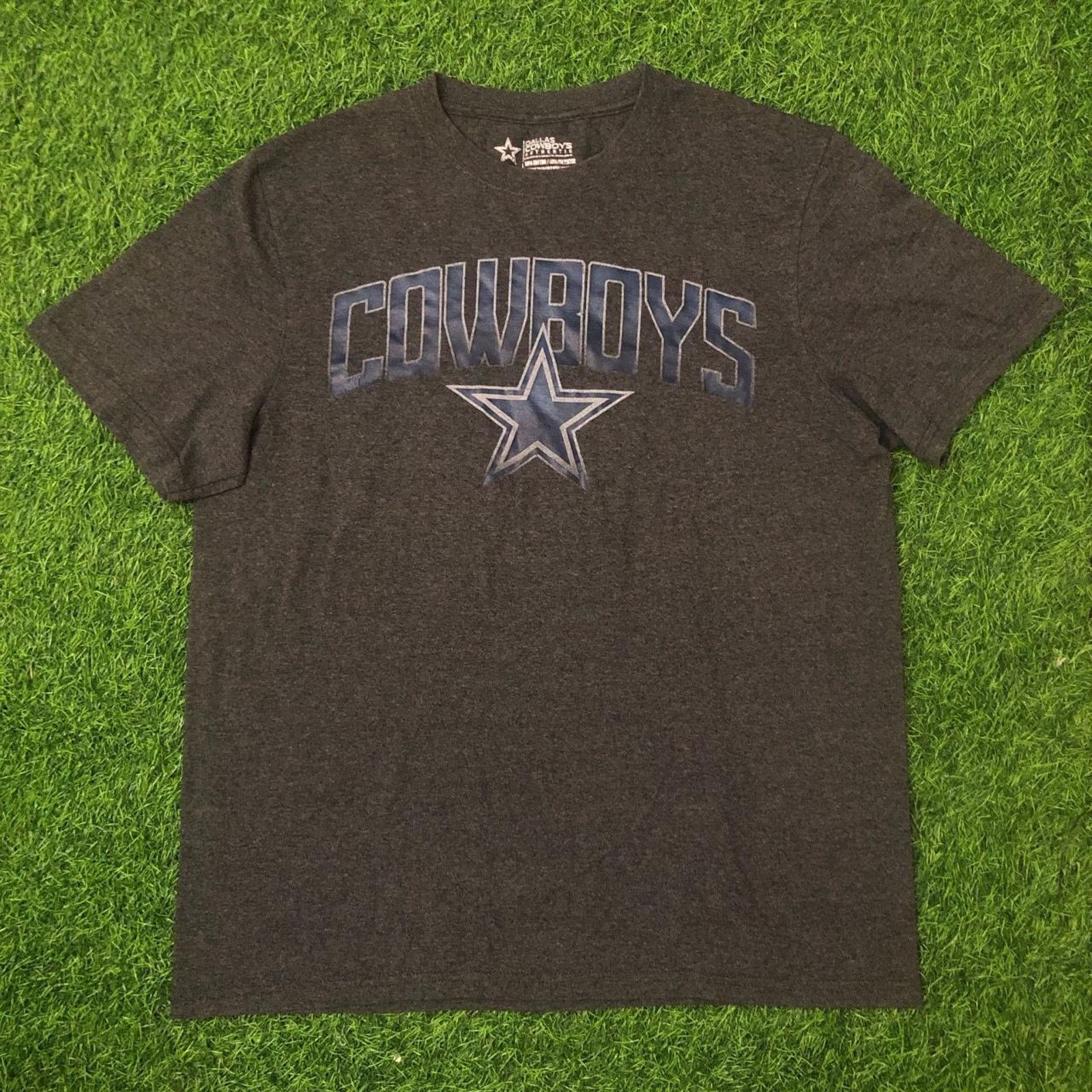 Other Grey Dallas Cowboys NFL Team Graphic Tee Size US S / EU 44-46 / 1 - 1 Thumbnail