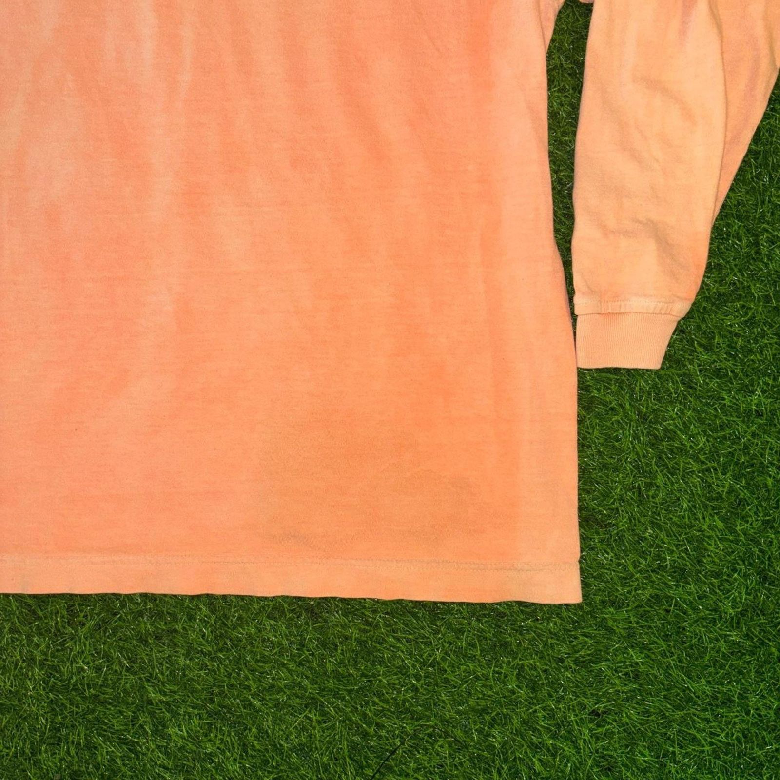 Other Vintage Peach 80s Fade Graphic Long Sleeve Size US XL / EU 56 / 4 - 5 Thumbnail