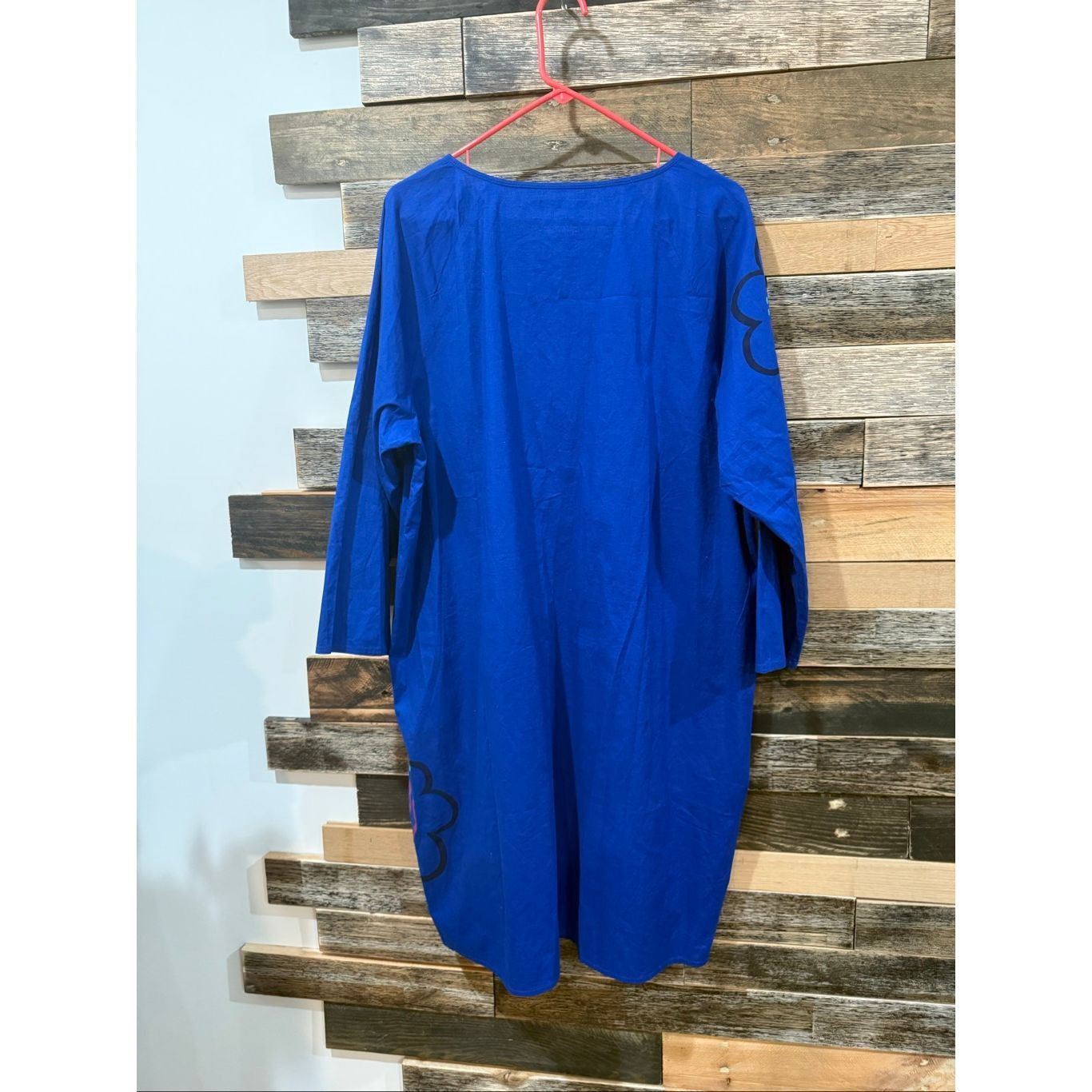 Guru Gudrun Sjoden oversized boho lagenlook dress size XL Size XL / US 12-14 / IT 48-50 - 2 Thumbnail