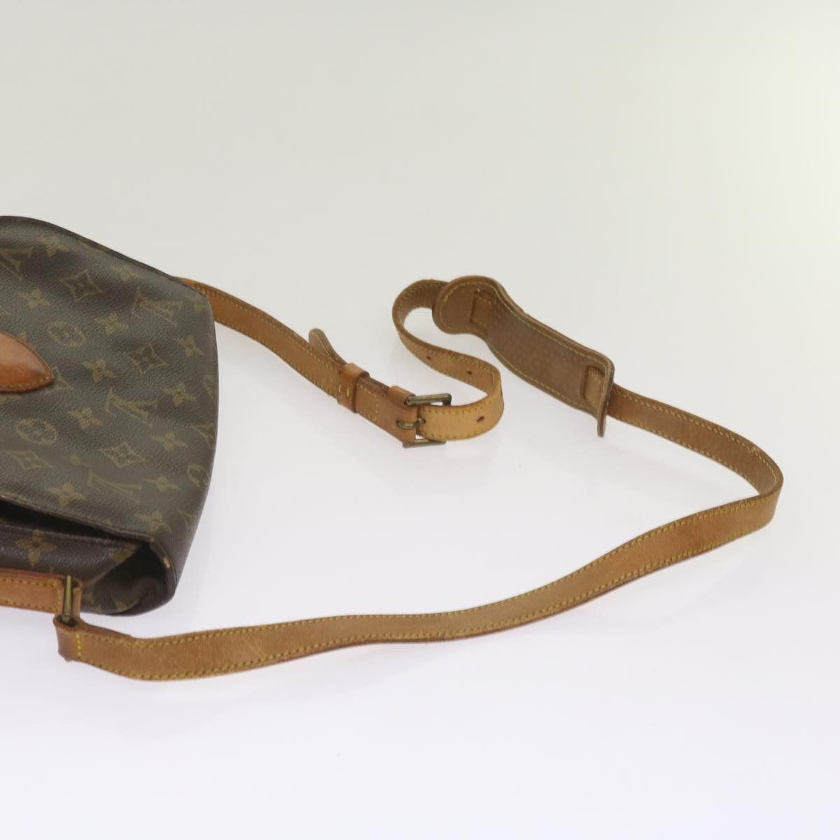 Louis Vuitton LOUIS VUITTON Monogram Saint Cloud GM Shoulder Bag M51242 Size ONE SIZE - 14 Thumbnail