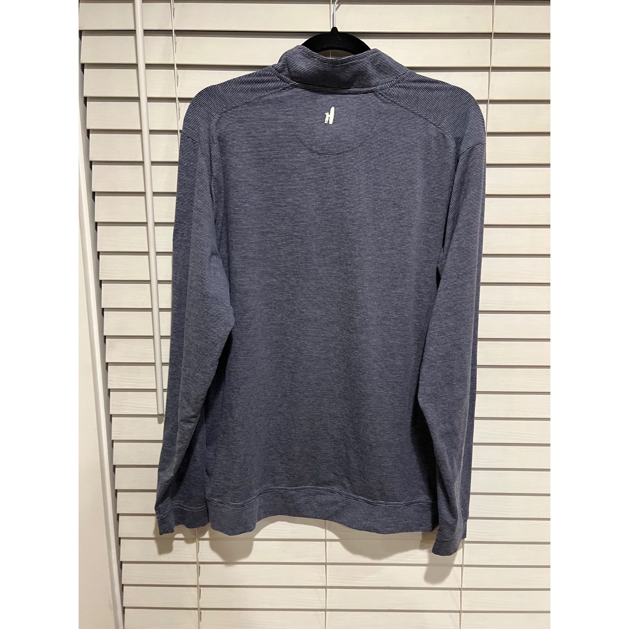 johnnie-O Johnnie-O Cotton 1/4 Zip Pullover - Size L Size US L / EU 52-54 / 3 - 4 Thumbnail