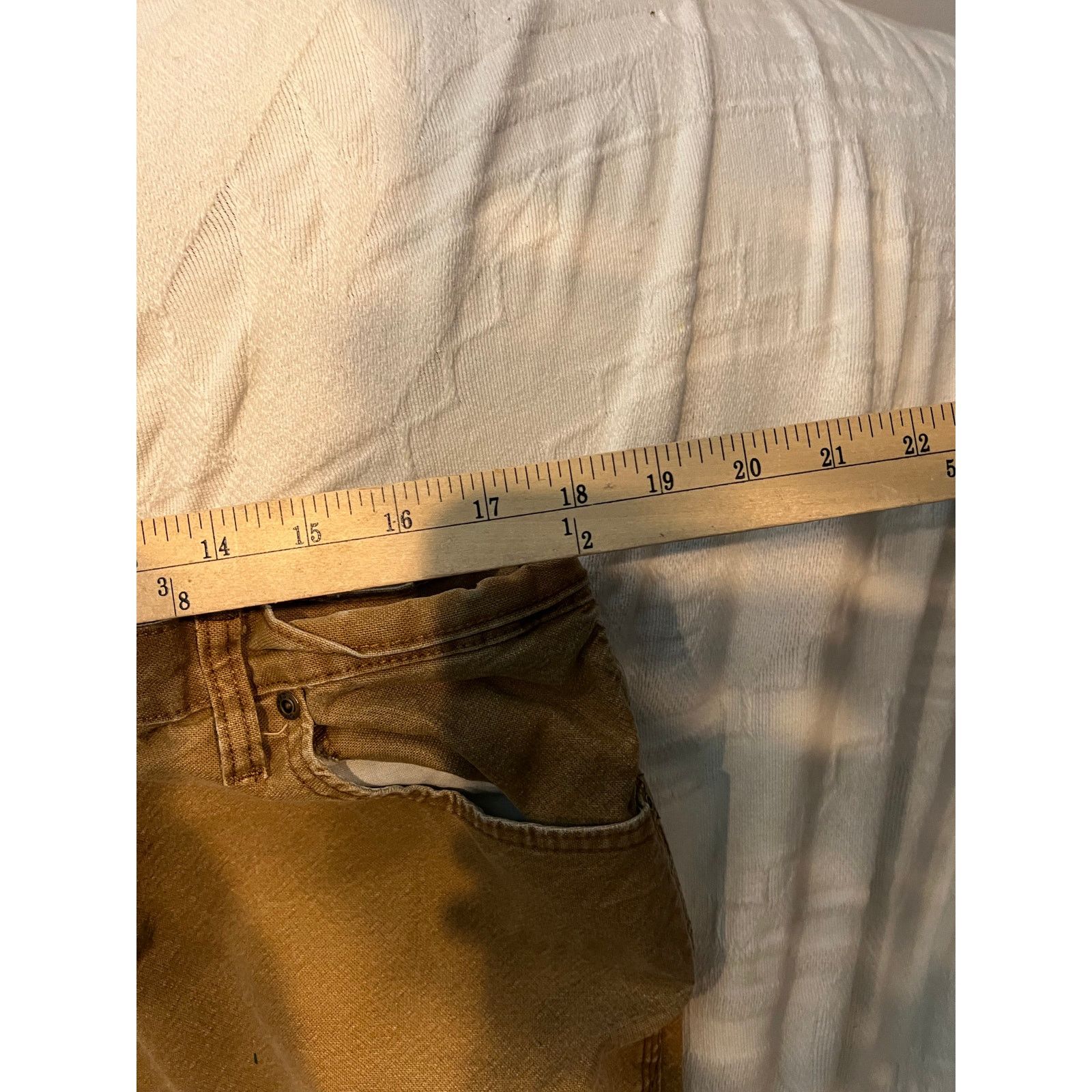 Dickies Dickies Tan Carpenter Jeans Mens 36x30 Size US 36 / EU 52 - 3 Thumbnail
