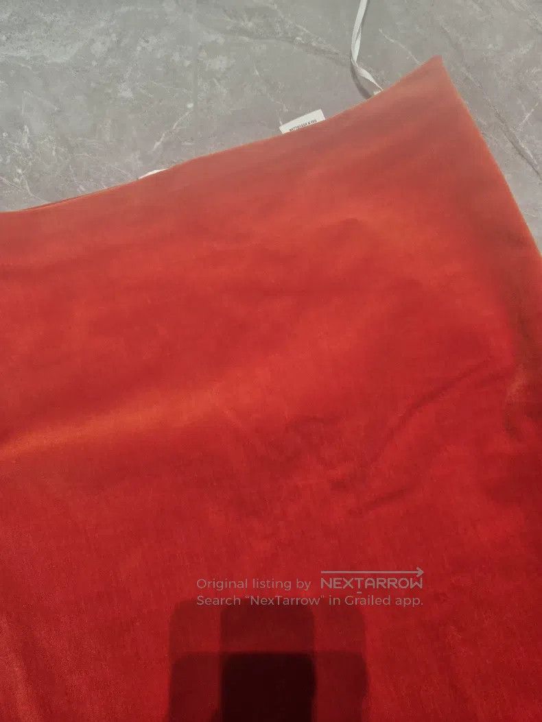 Hermes Hermes Side-zip skirt, orange Size 24" / US 00 / IT 34 - 9 Thumbnail