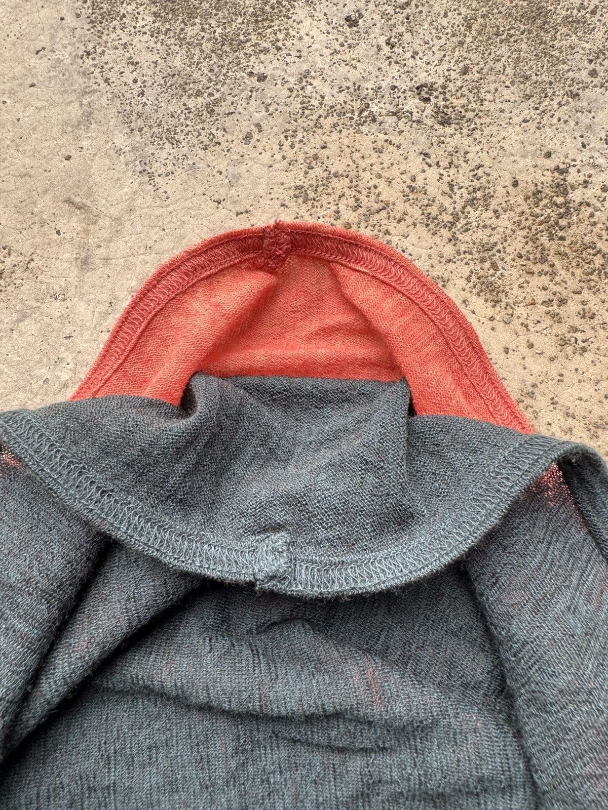 Y's × Yohji Yamamoto double layer shawl cardigan Size M / US 6-8 / IT 42-44 - 12 Thumbnail