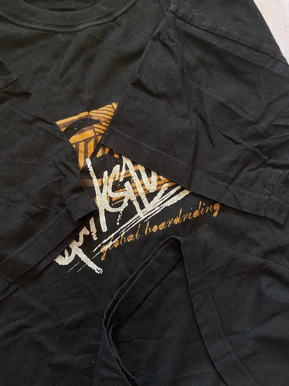 Quiksilver × Vintage Vintage Quiksilver Surf style T-shirt Y2k Hype Rare archive Size US L / EU 52-54 / 3 - 5 Thumbnail