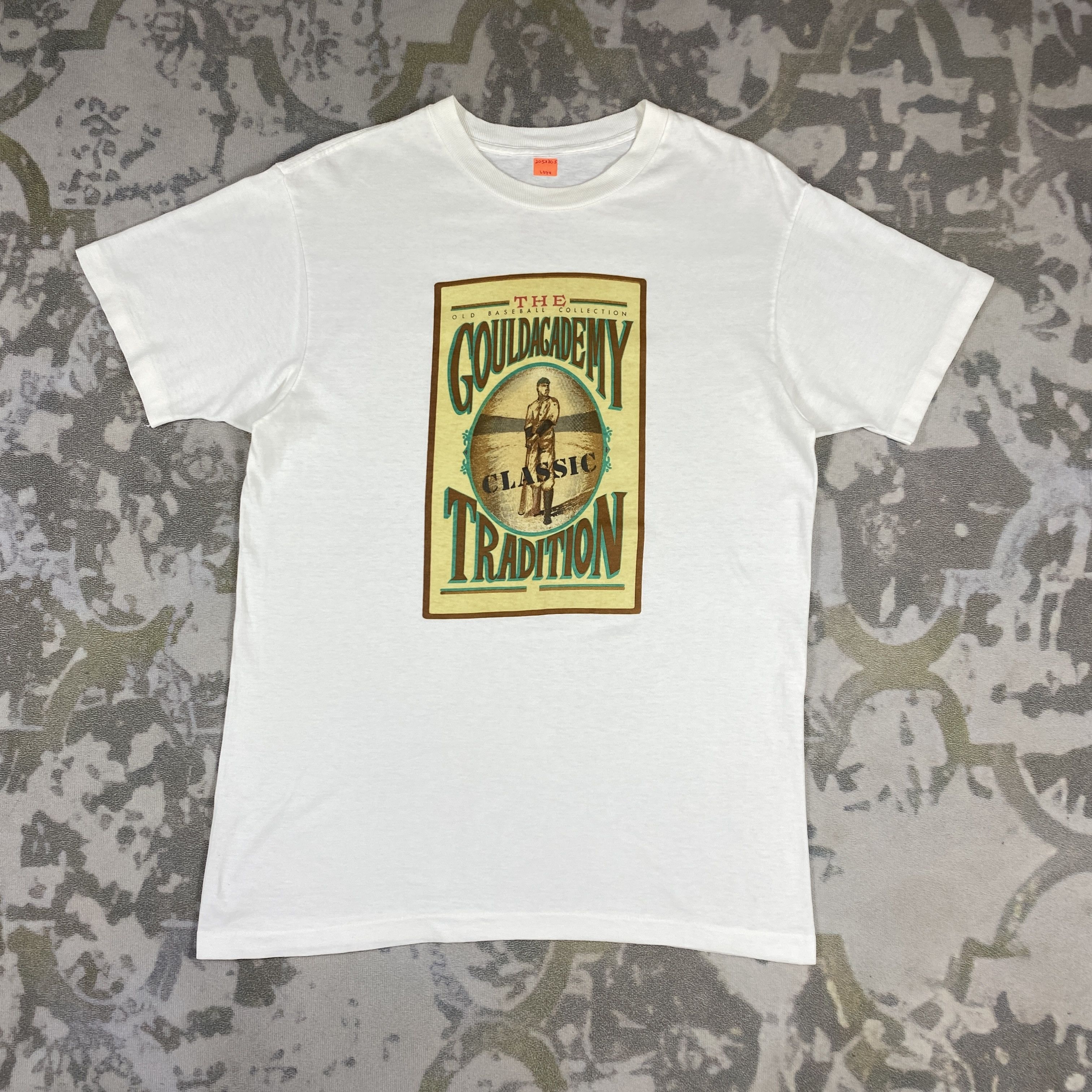 Vintage Vintage The GouldAcademy Classic Tradition T-shirt - L074 Size US M / EU 48-50 / 2 - 1 Thumbnail