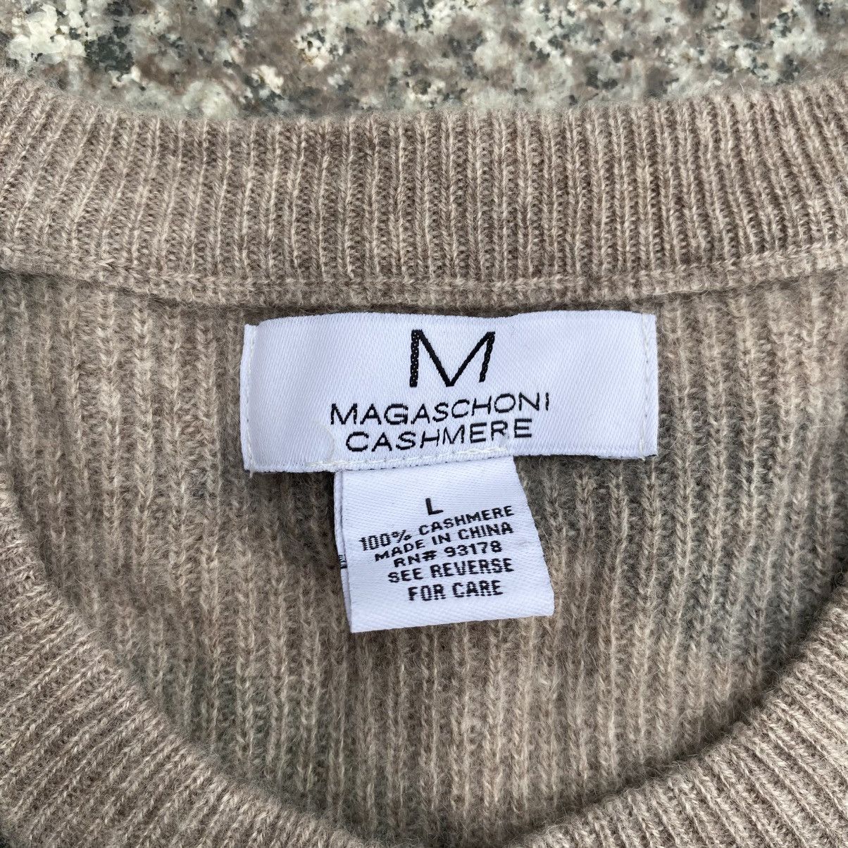 Magaschoni Magaschoni cashmere sweater Size L / US 10 / IT 46 - 5 Thumbnail