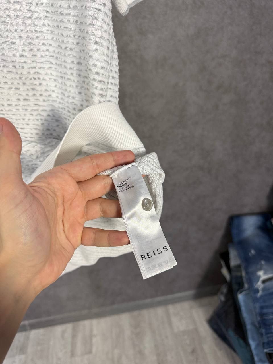 Reiss Reiss designer polo tee Size US L / EU 52-54 / 3 - 4 Thumbnail