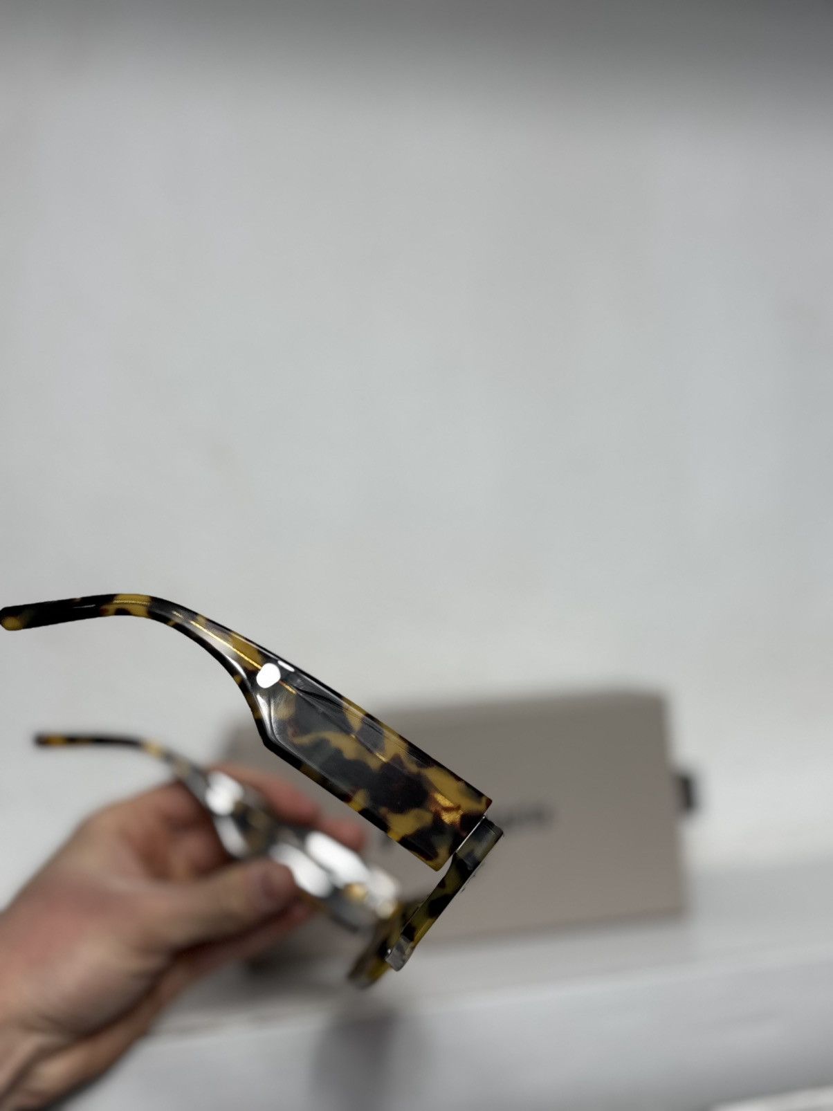 Palm Angels Palm Angels Sunglasses New Luxury Leopard Size ONE SIZE - 4 Thumbnail