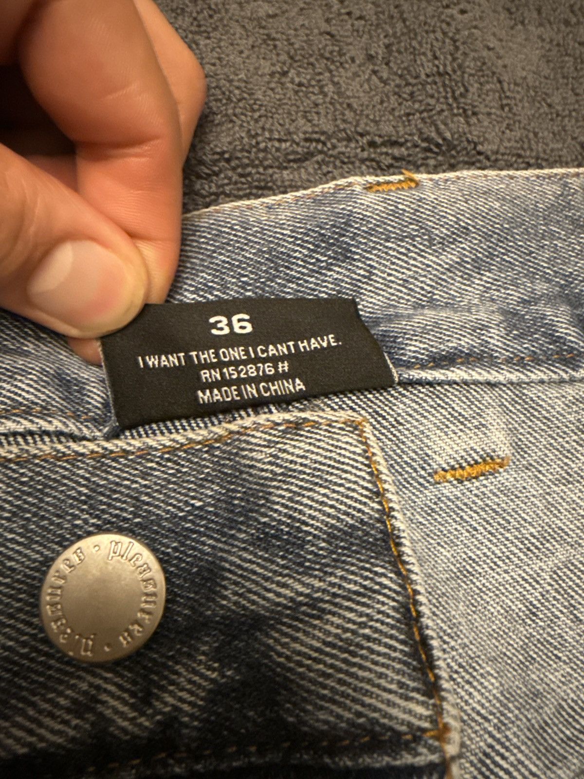 Pleasures Pleasures denim Size US 36 / EU 52 - 3 Thumbnail