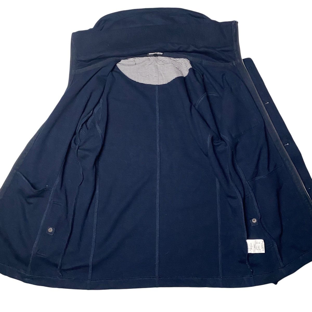 Hysteric Glamour 2000's Semantic Design Double Layer Harajuku Jacket Size US M / EU 48-50 / 2 - 8 Thumbnail