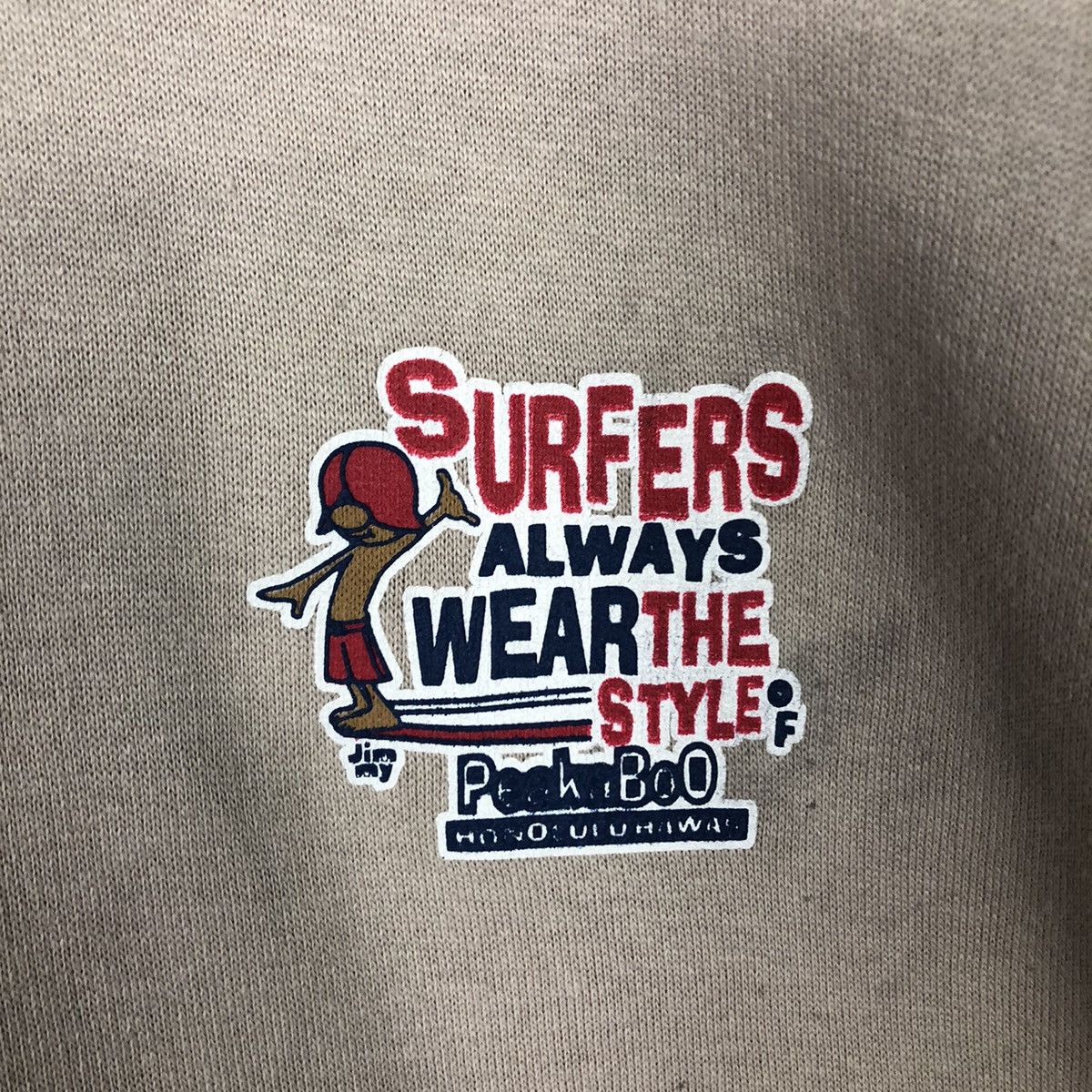 Japanese Brand 📌Vintage Surfers Hoodie Big Logo Size US L / EU 52-54 / 3 - 16 Thumbnail