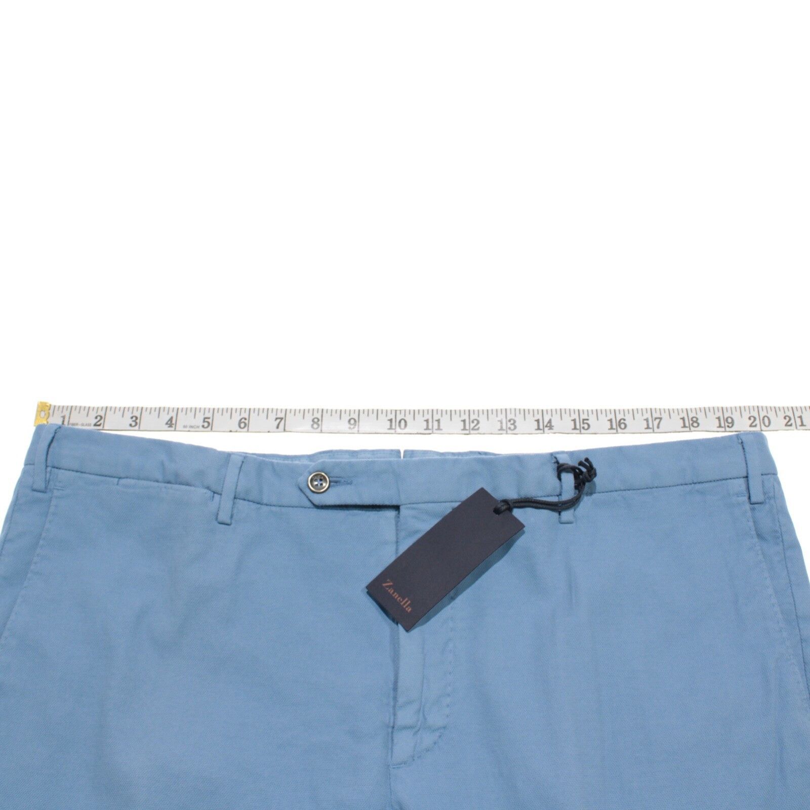 Zanella Zanella New with tags Chino Size 40 US In Blue Size US 40 / EU 56 - 9 Thumbnail