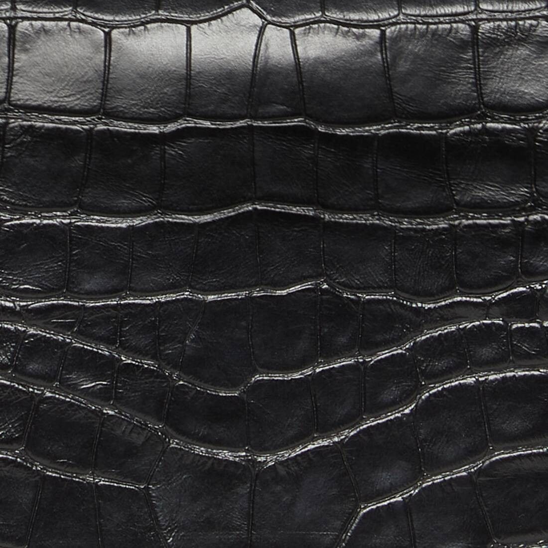 Balenciaga o1mt1gz0325 Size: OS / Crush Small Chain Bag Crocodile Size ONE SIZE - 8 Thumbnail