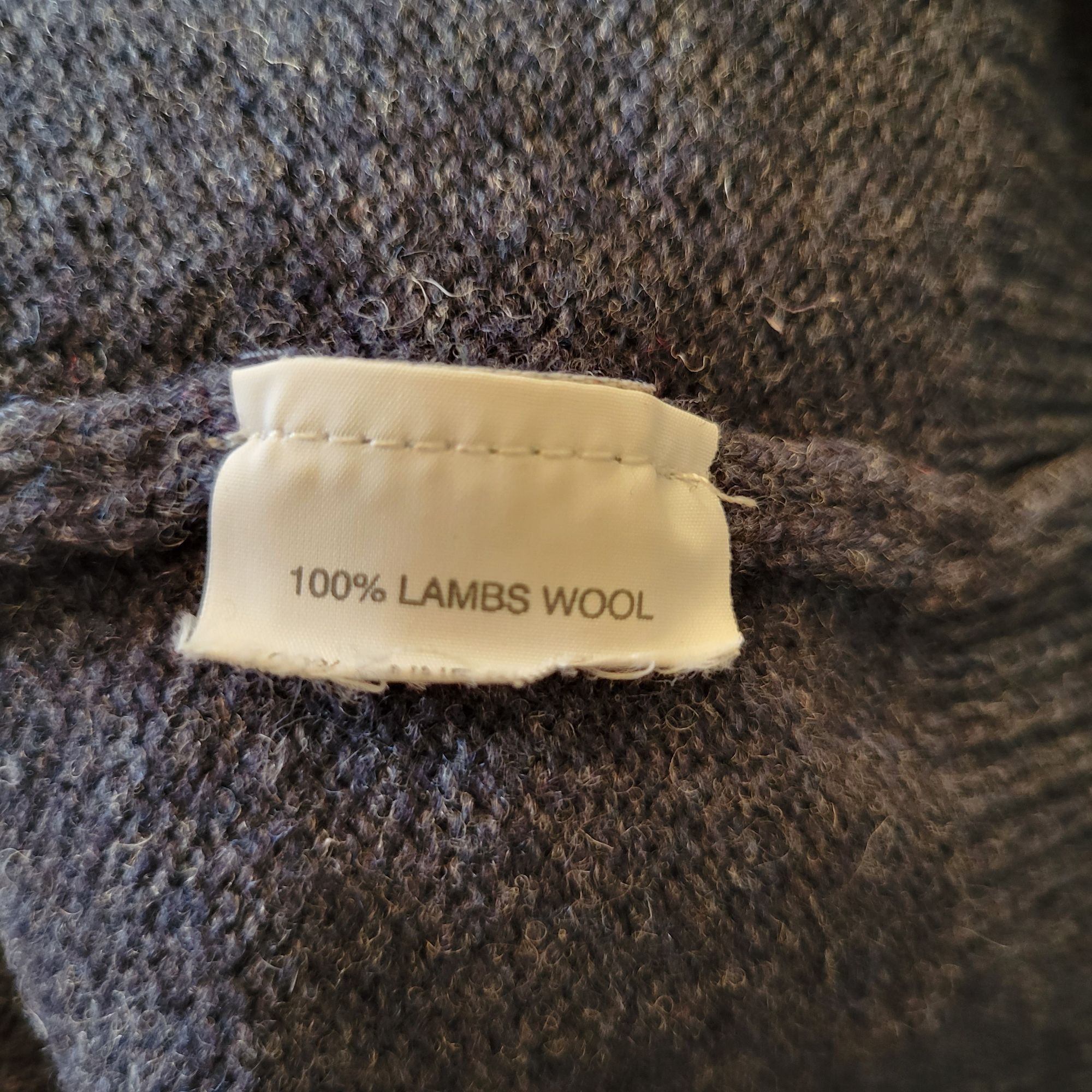 J.Crew J Crew Blue Lambs Wool Pullover Sweater L Preppy Academia Tw Size US L / EU 52-54 / 3 - 4 Thumbnail