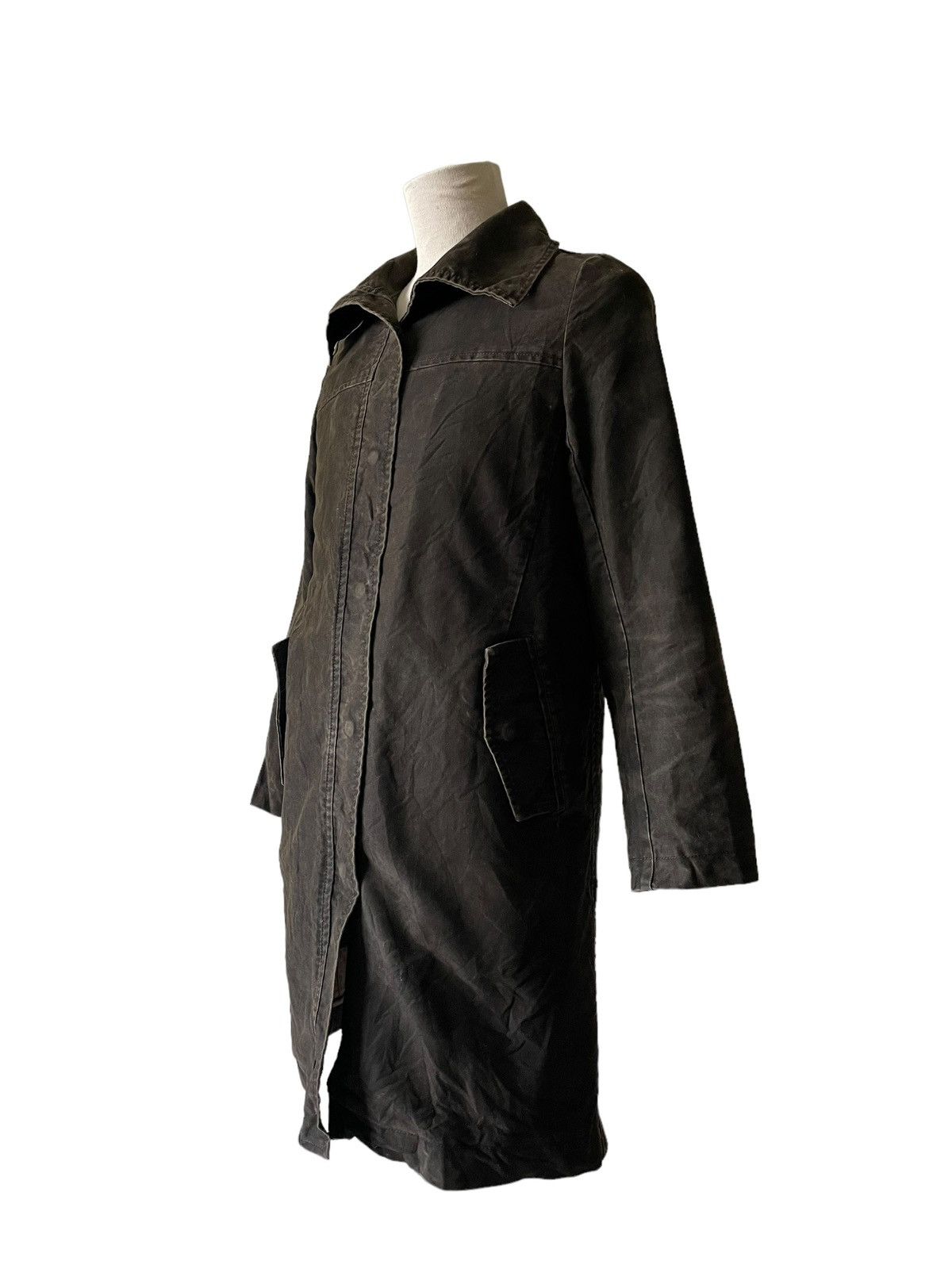 Vintage Japanese Brand Alcali Long Jacket Size US M / EU 48-50 / 2 - 1 Thumbnail