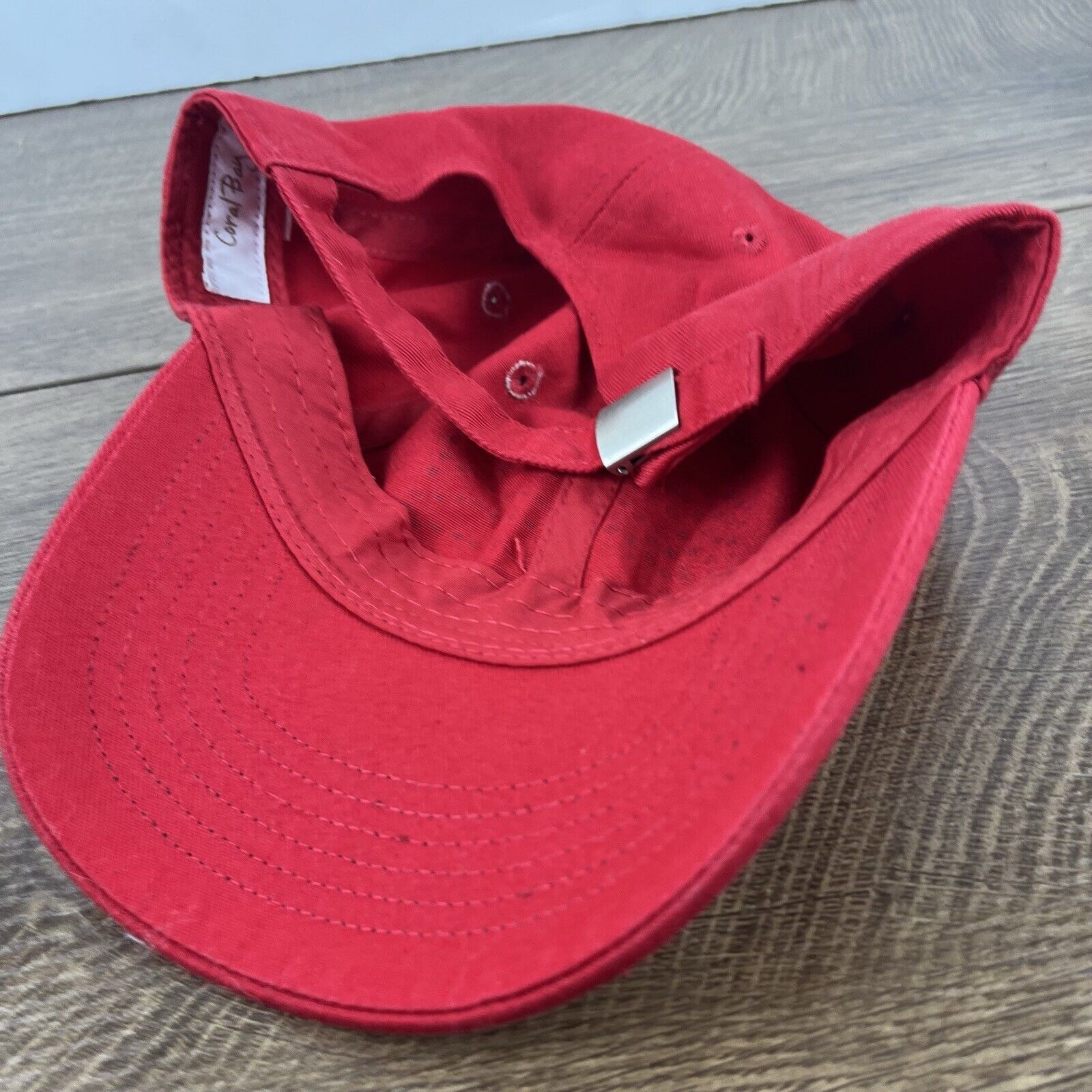 Other USA Flag Hat American Flag USA Hat Red Adjustable Hat Red Ad Size ONE SIZE - 14 Thumbnail