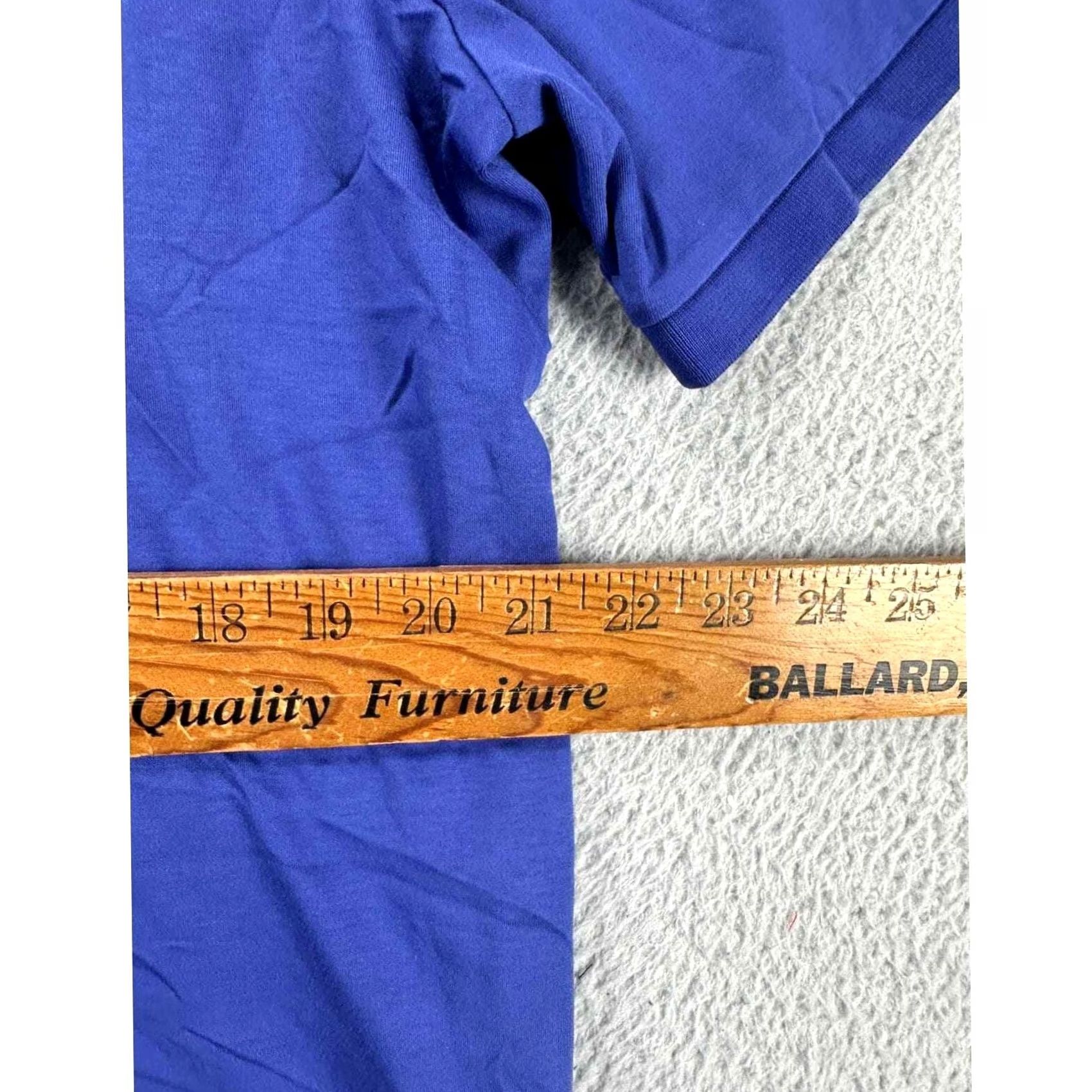 Polo Ralph Lauren Polo Ralph Lauren Shirt Adult Large Purple Classic Fit Polo Flesh Pony Rugby Men Size US L / EU 52-54 / 3 - 6 Thumbnail