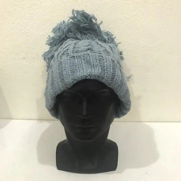 Japanese Brand × Vintage Paratiisi Bobble Beanie Hat Size ONE SIZE - 3 Thumbnail