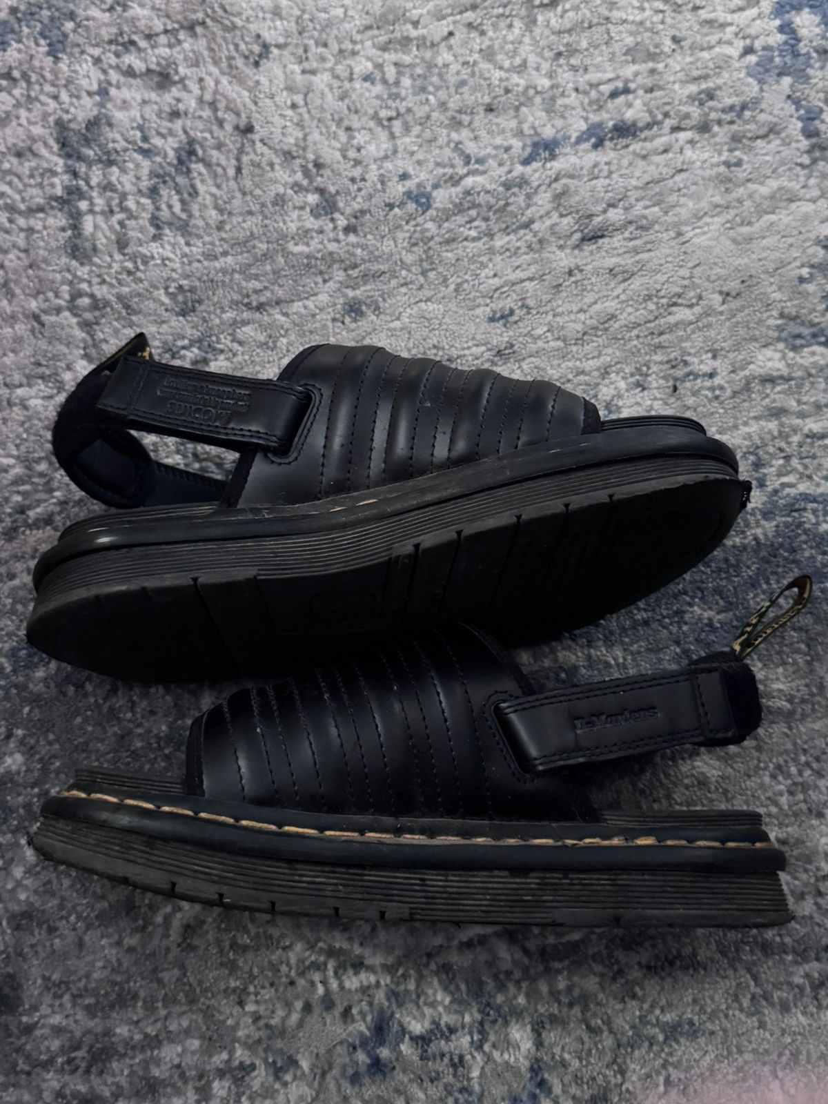 Dr. Martens × Suicoke Dr. Martens Suicoke DM Mura Black Leather Size US 6 / EU 39 - 4 Thumbnail