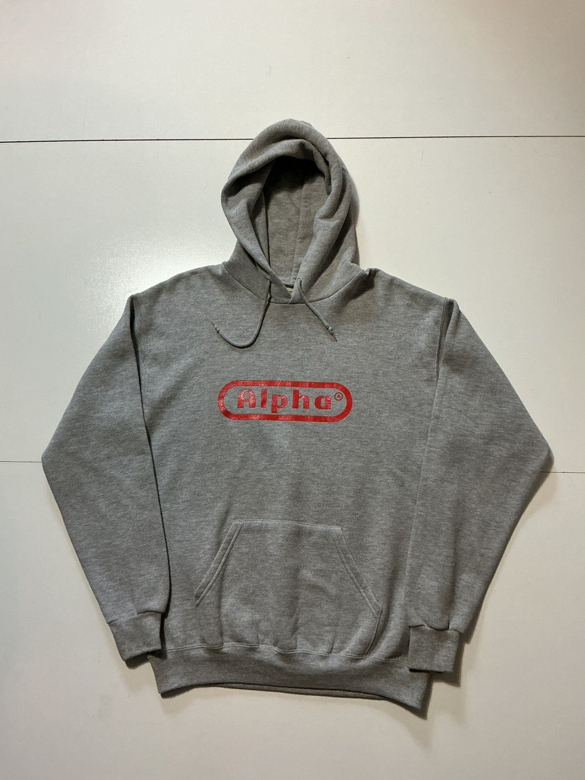 Lee Vintage Y2K Lee Heavyweight Alpha Skateboard Pullover Hoodie Size US M / EU 48-50 / 2 - 1 Thumbnail